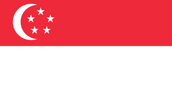 Singapore Flag