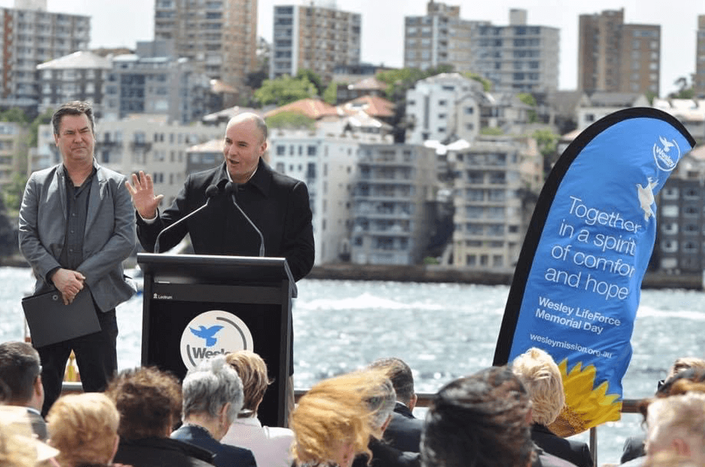 After going through a serious battle with depression, Australian Greg Van Borssum, AS, today speaks about mental health issues, including overcoming adversity and suicide prevention.