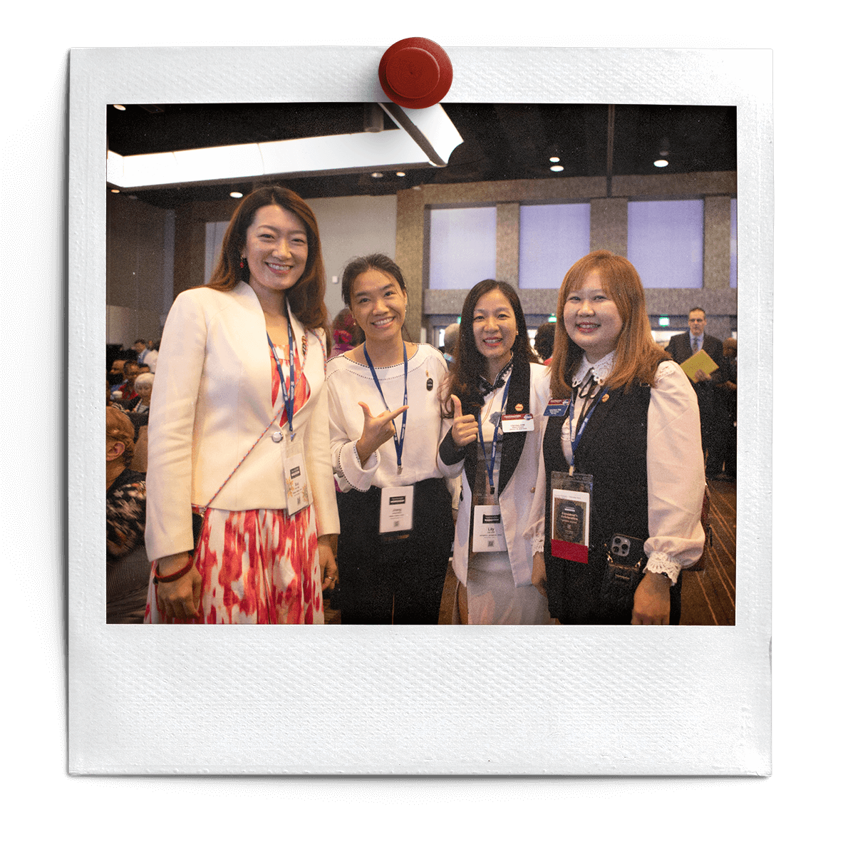 Members enjoy attending events, networking, and forming connections at the 2024 International Convention.