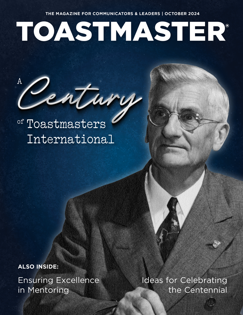 Toastmaster Magazine October 2024