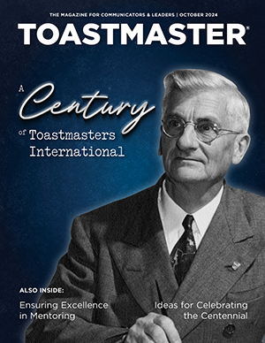 Toastmaster Magazine October 2024