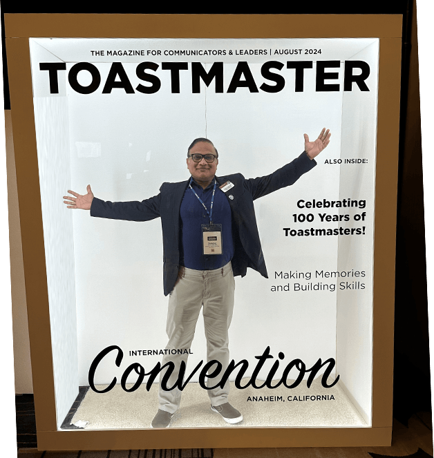Sukumar Nayak, DTM, of Germantown, Maryland