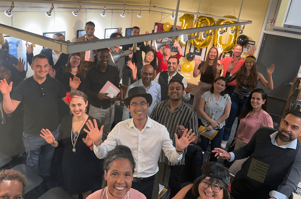 Bay Bloor Speakers club in Toronto, Ontario, Canada