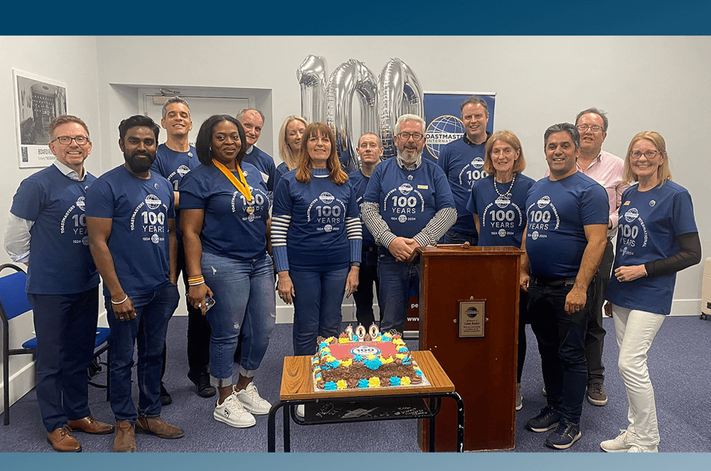 Kildare Toastmasters in Kildare Town, Ireland