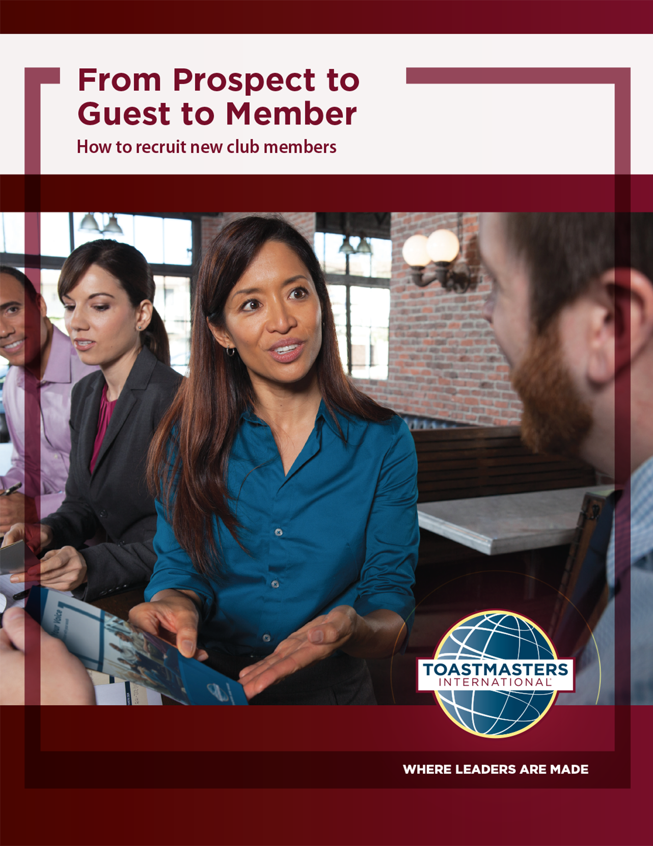 From Prospect to Guest to Member Brochure