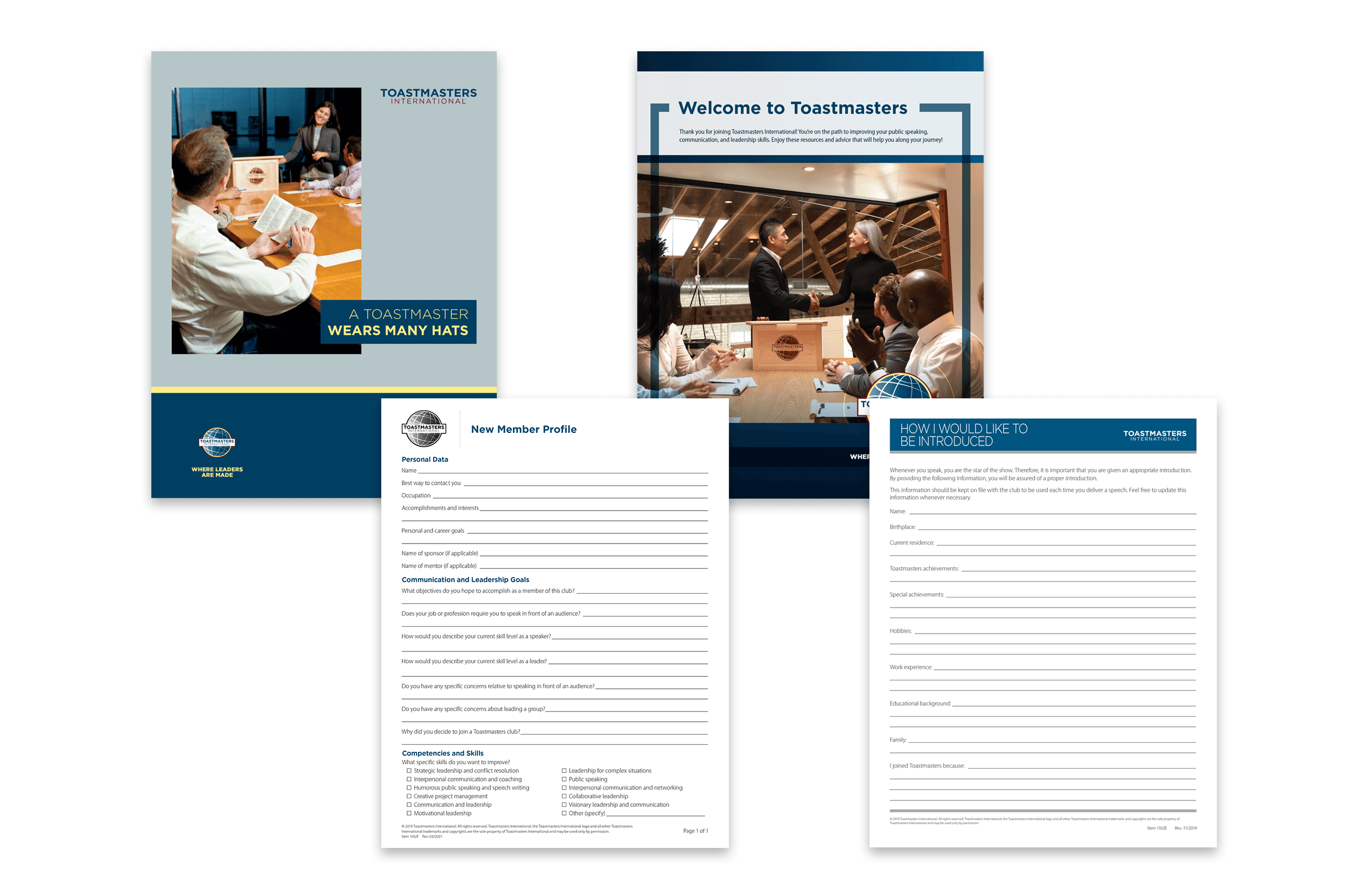 Member Welcome Kit