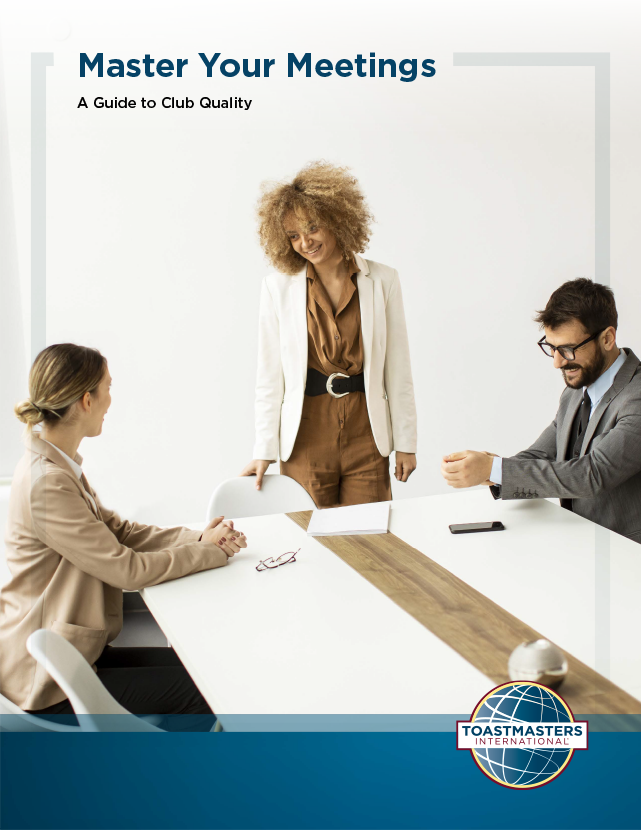 Master Your Meetings handbook