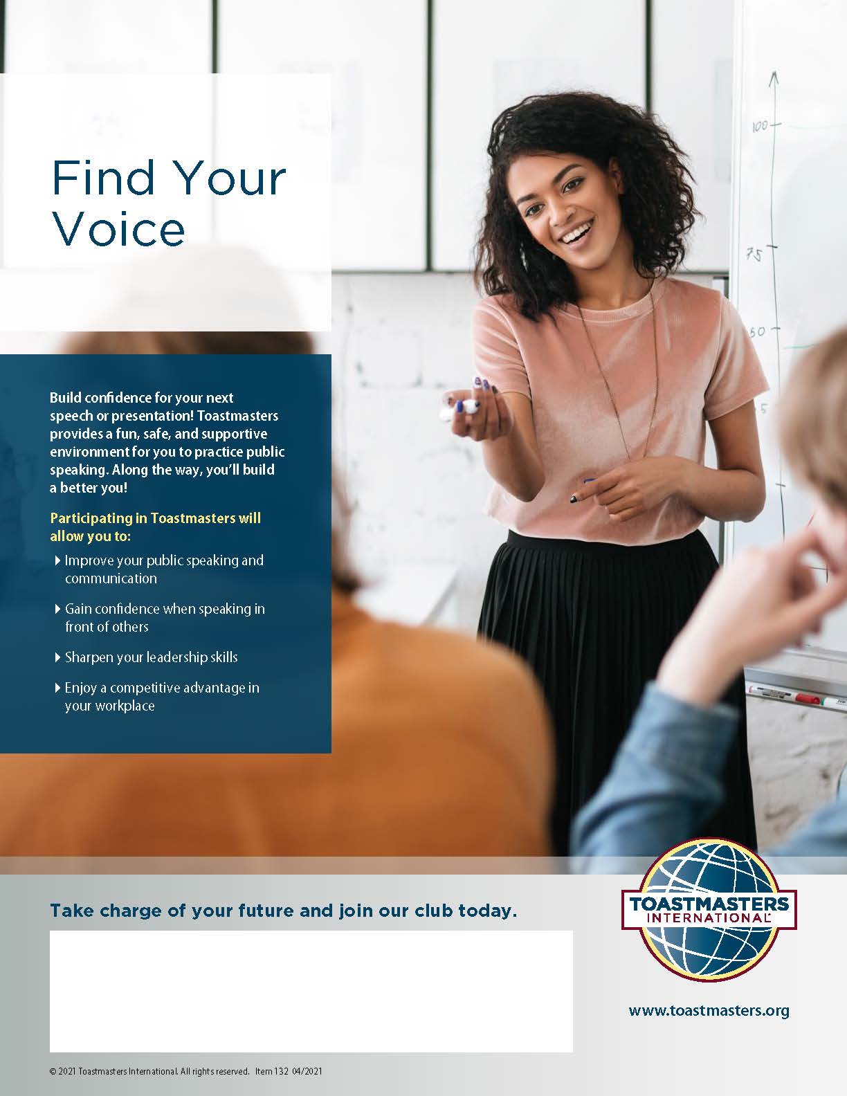 Find your voice Flier