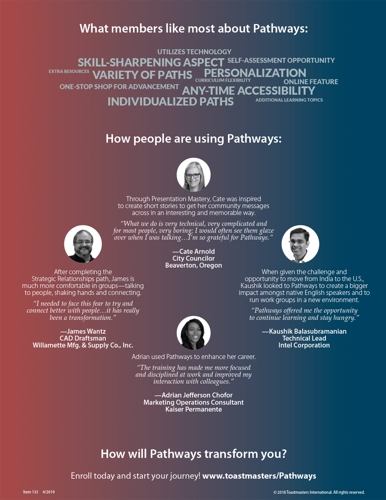 Navigating Pathways Flier