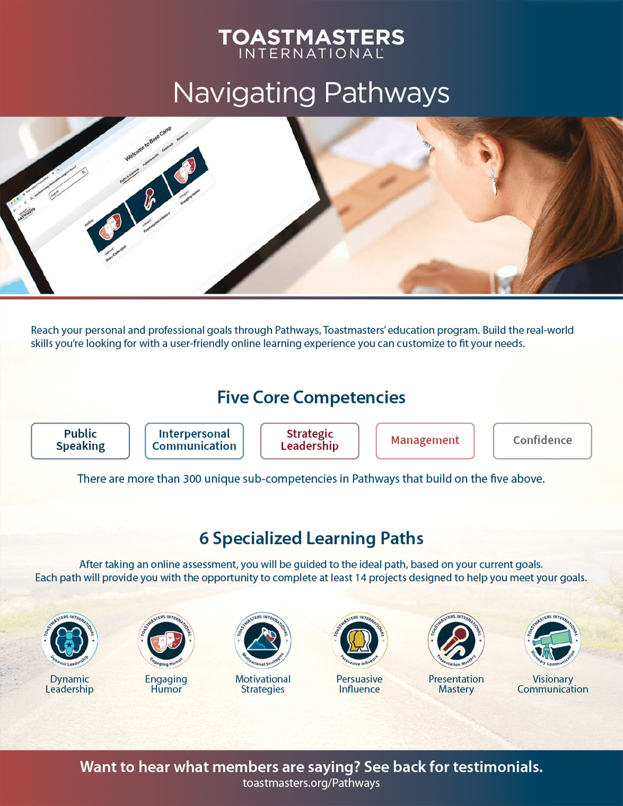 Navigating Pathways Flier
