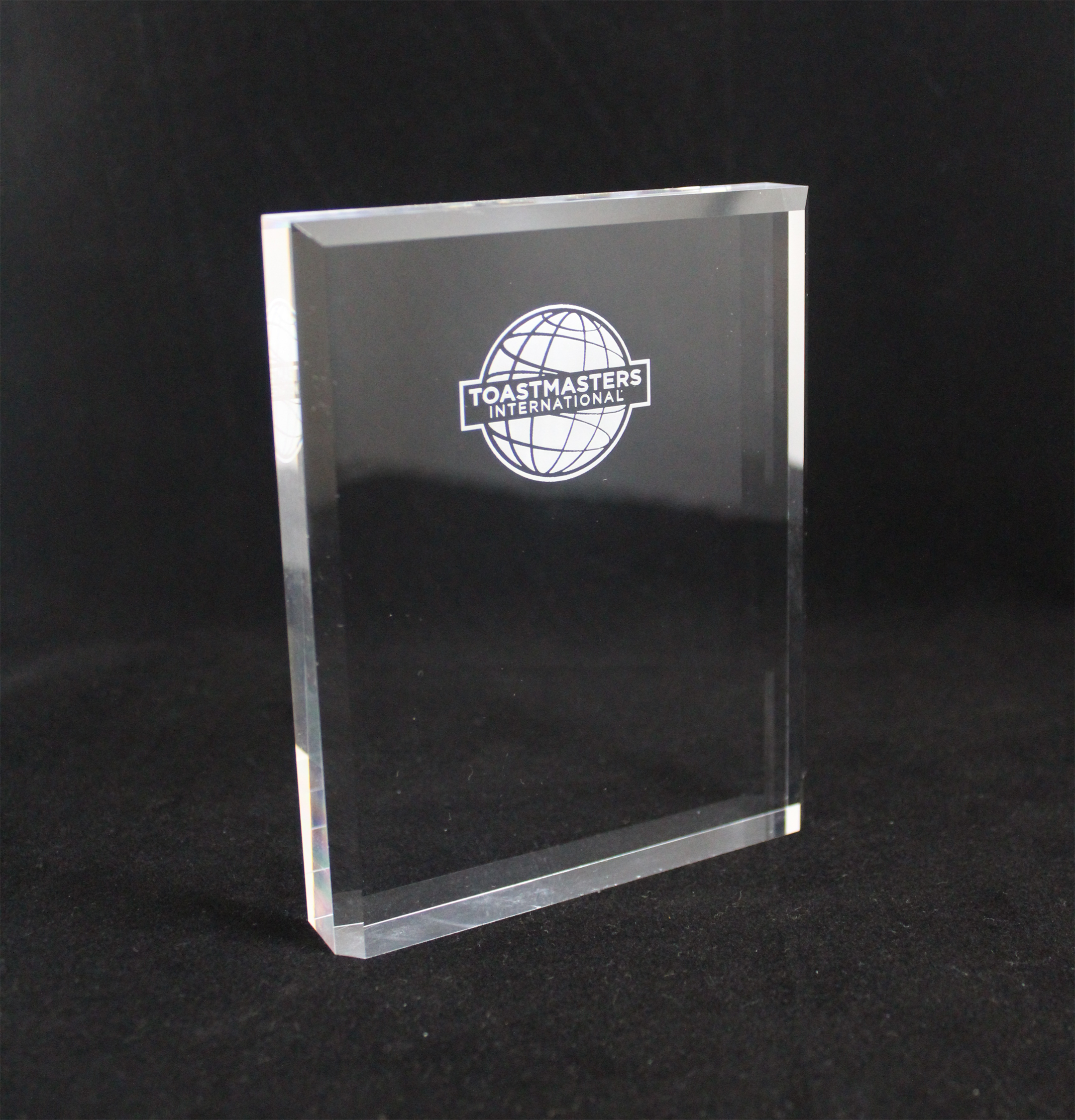 Clear-Billboard-Acrylic-Award-Small-Black-Background