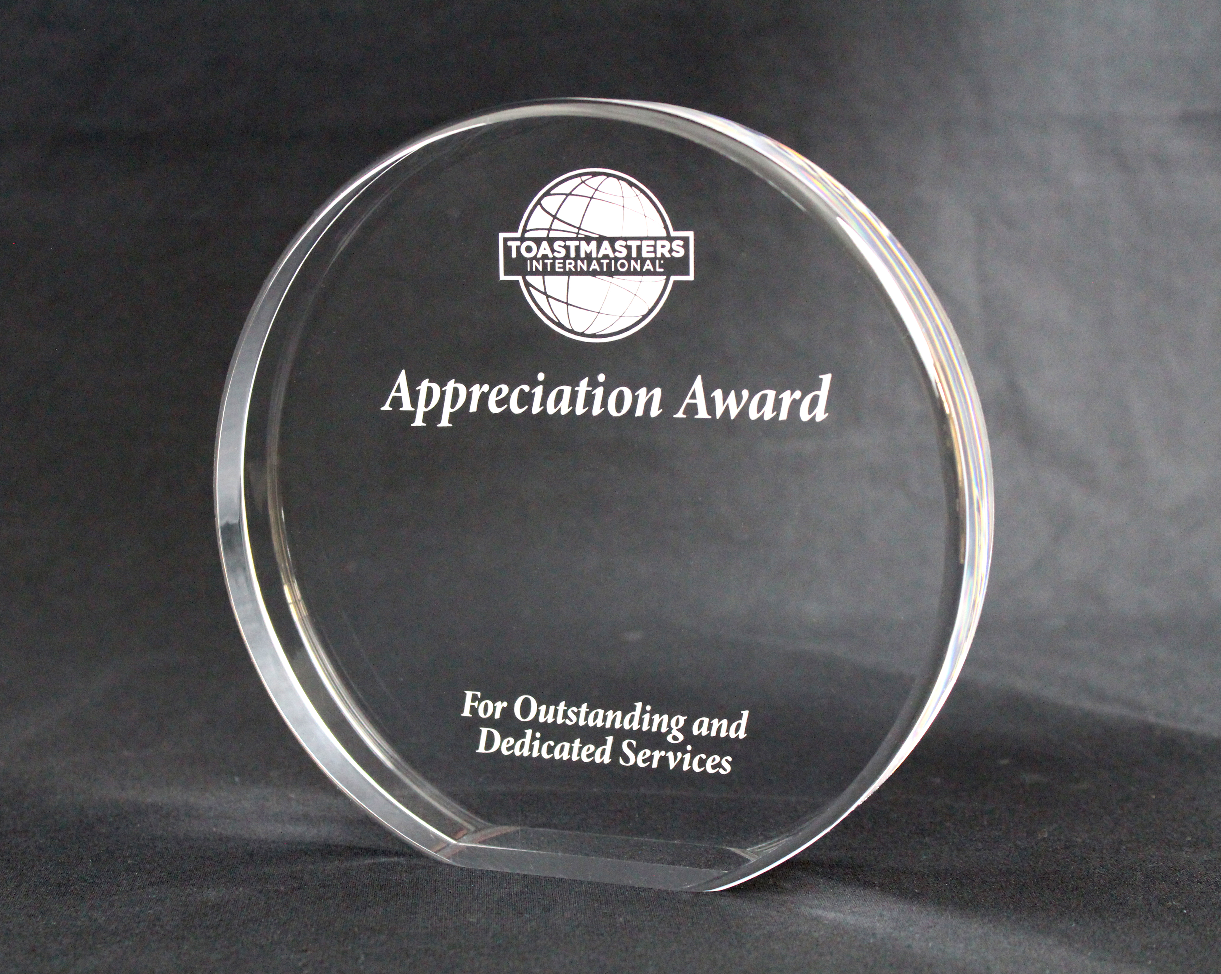 Appreciation Award