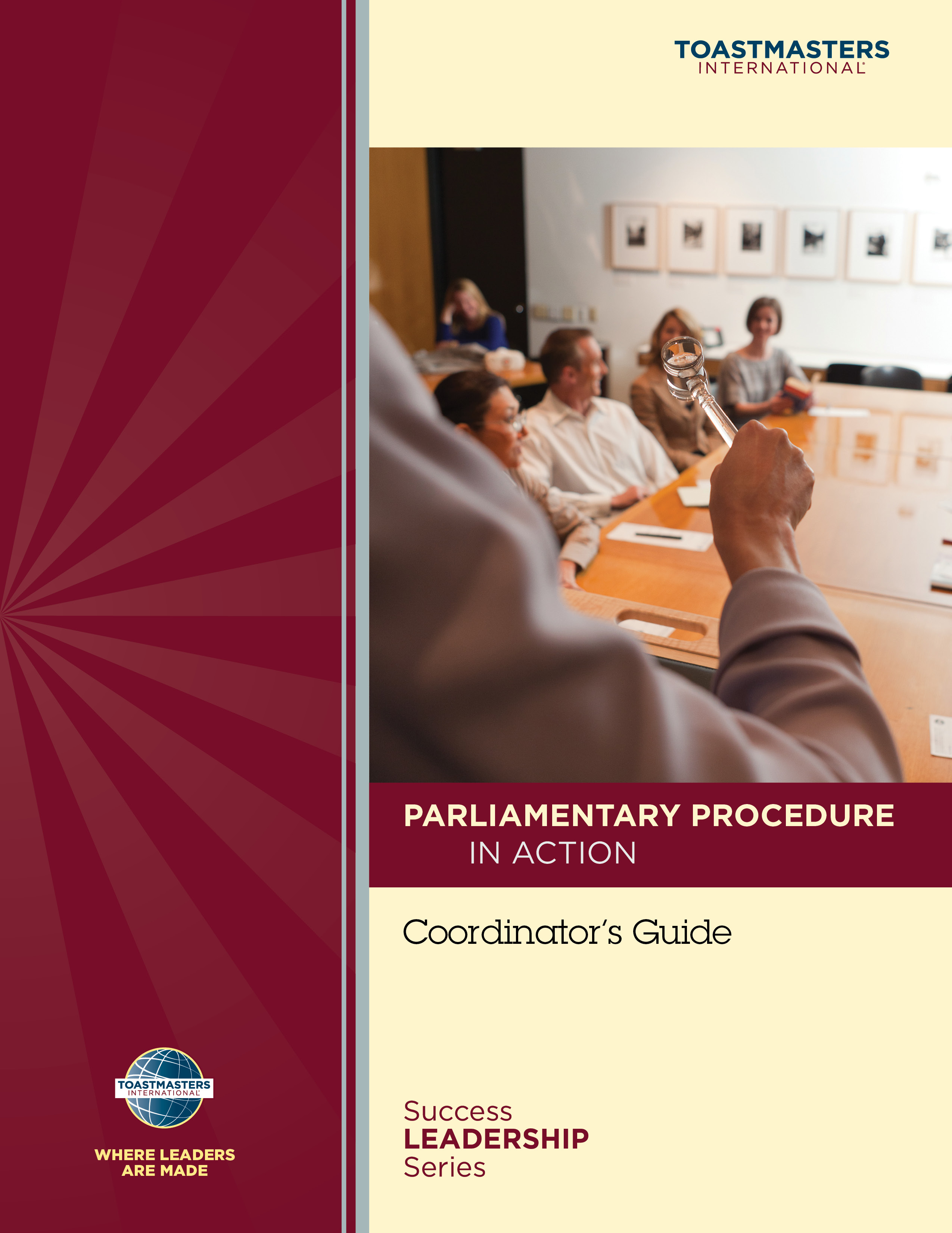 Parliamentary Procedure in Action - Coordinators Guide (Digital)