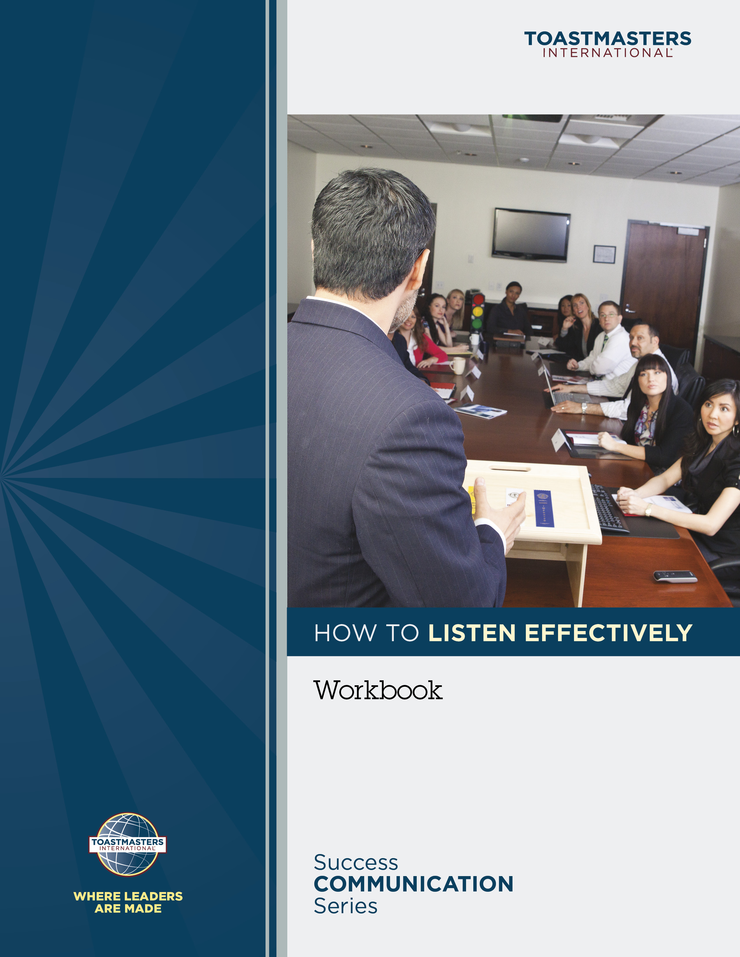 How to Listen Effectively Workshop Workbook