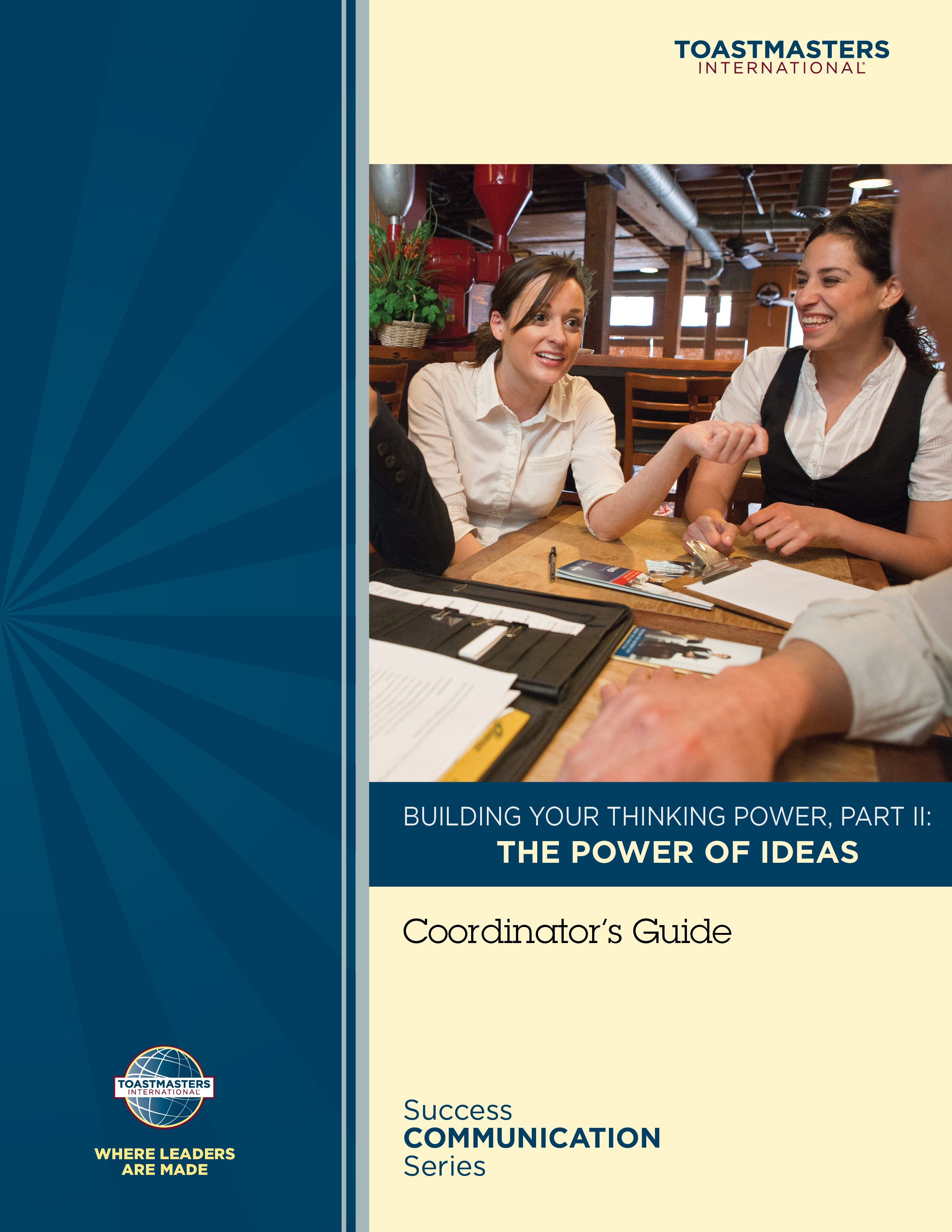 Building Your Thinking Power, Part II Coordinator's Guide