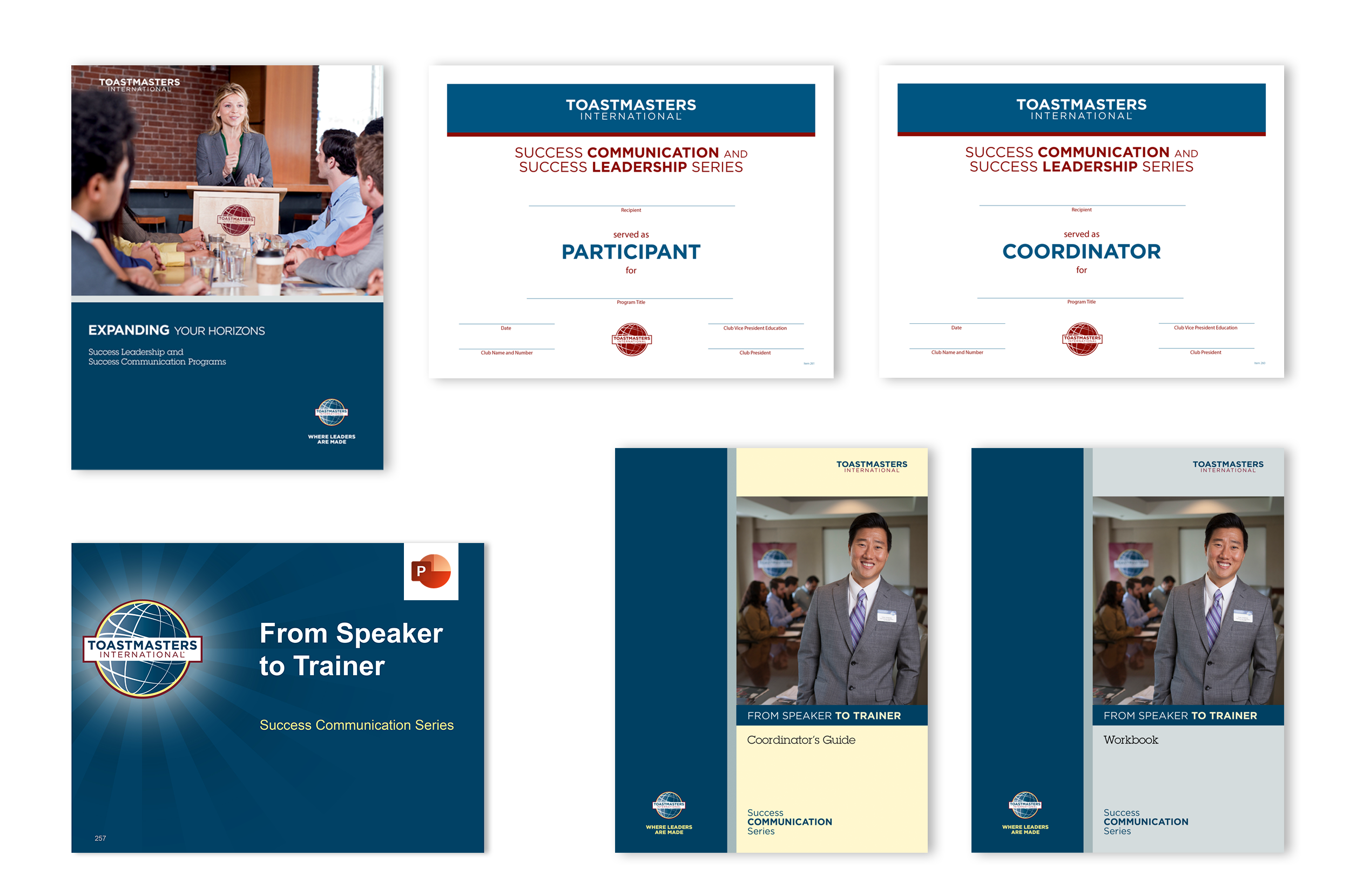 From Speaker to Trainer