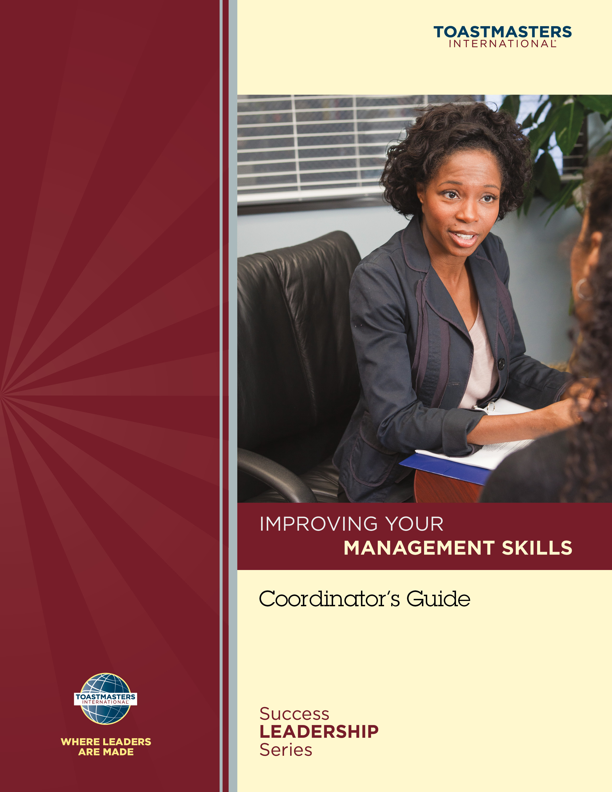Improving Your Management Skills Coordinator’s Guide