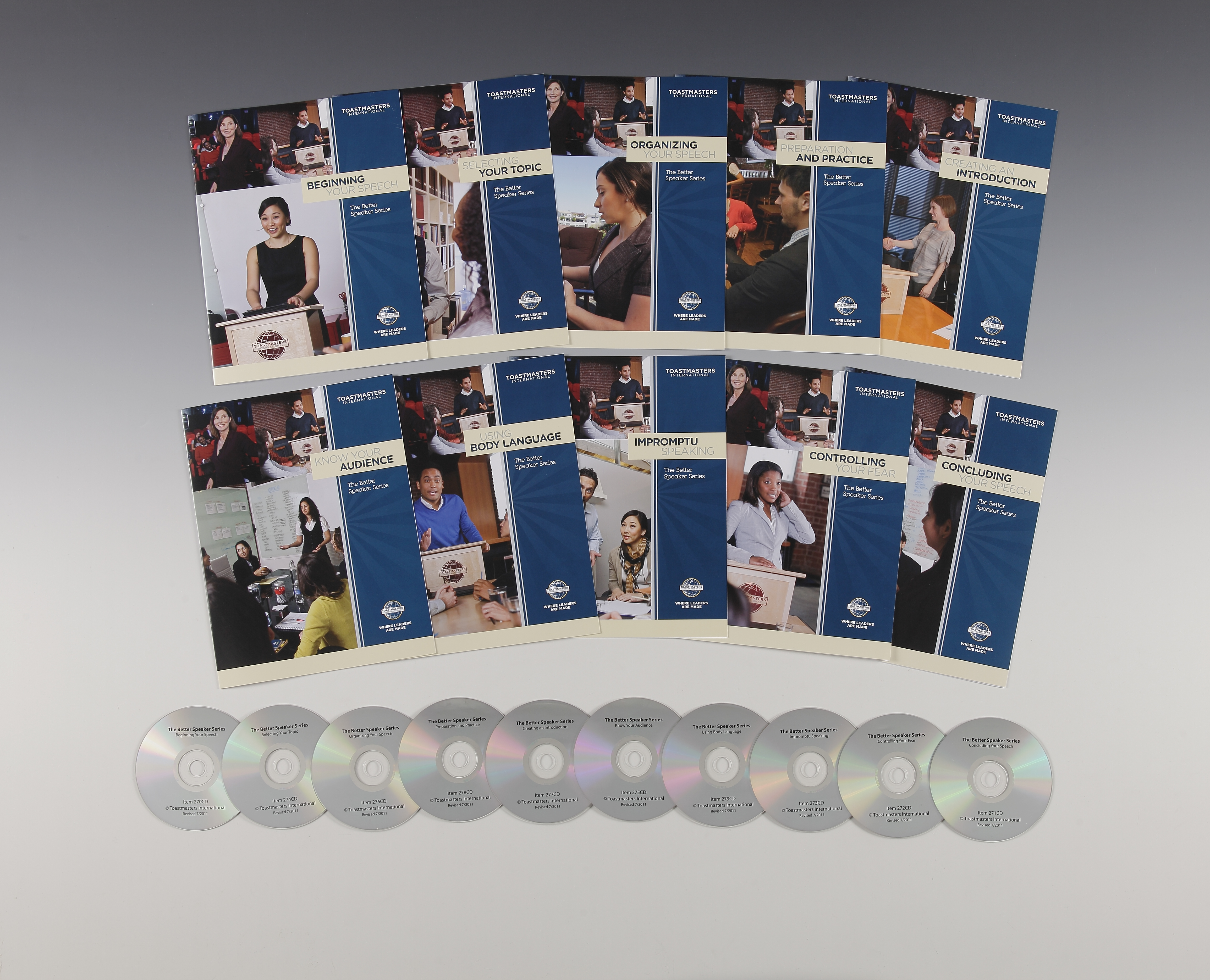 The Better Speaker Series Set