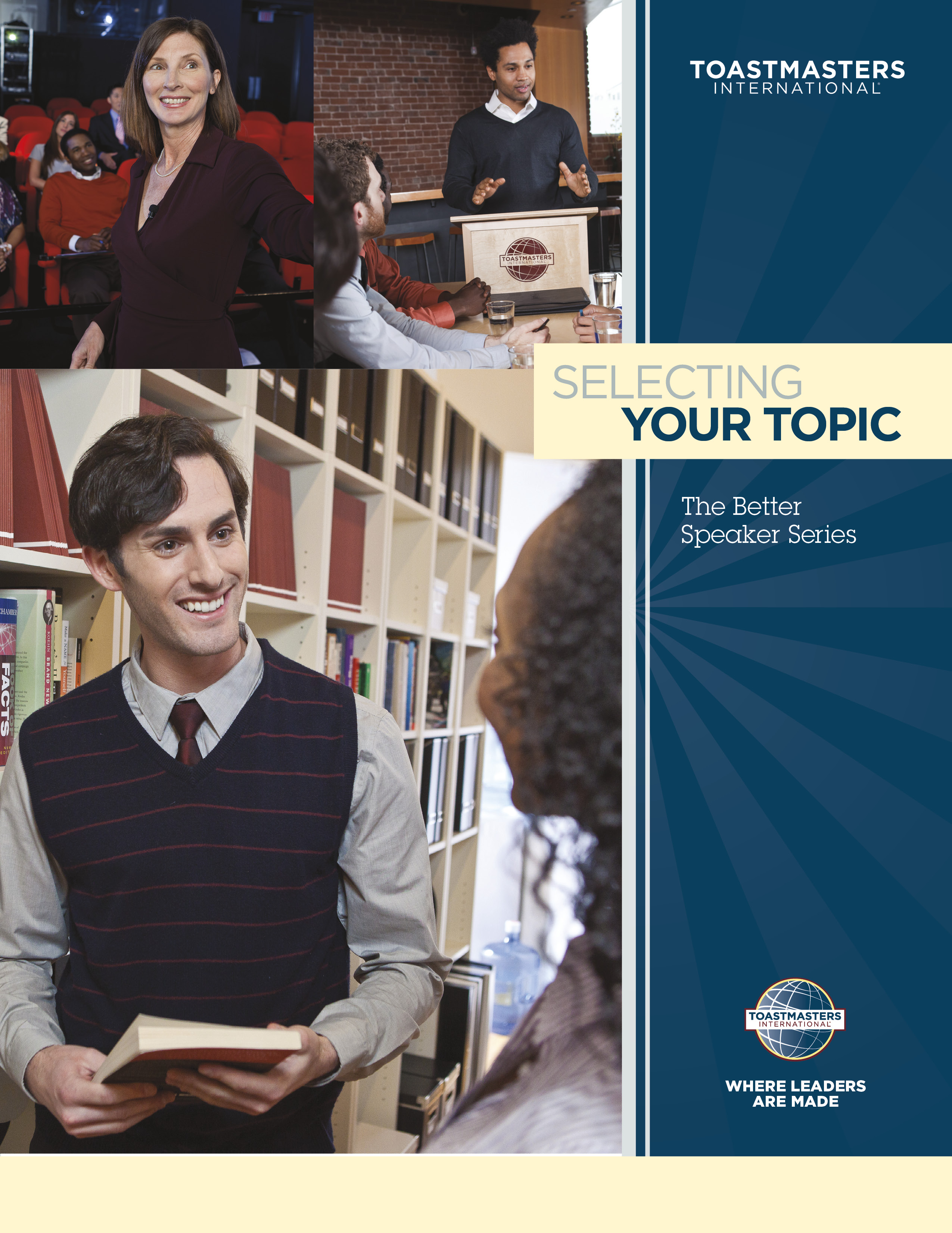 Selecting Your Topic