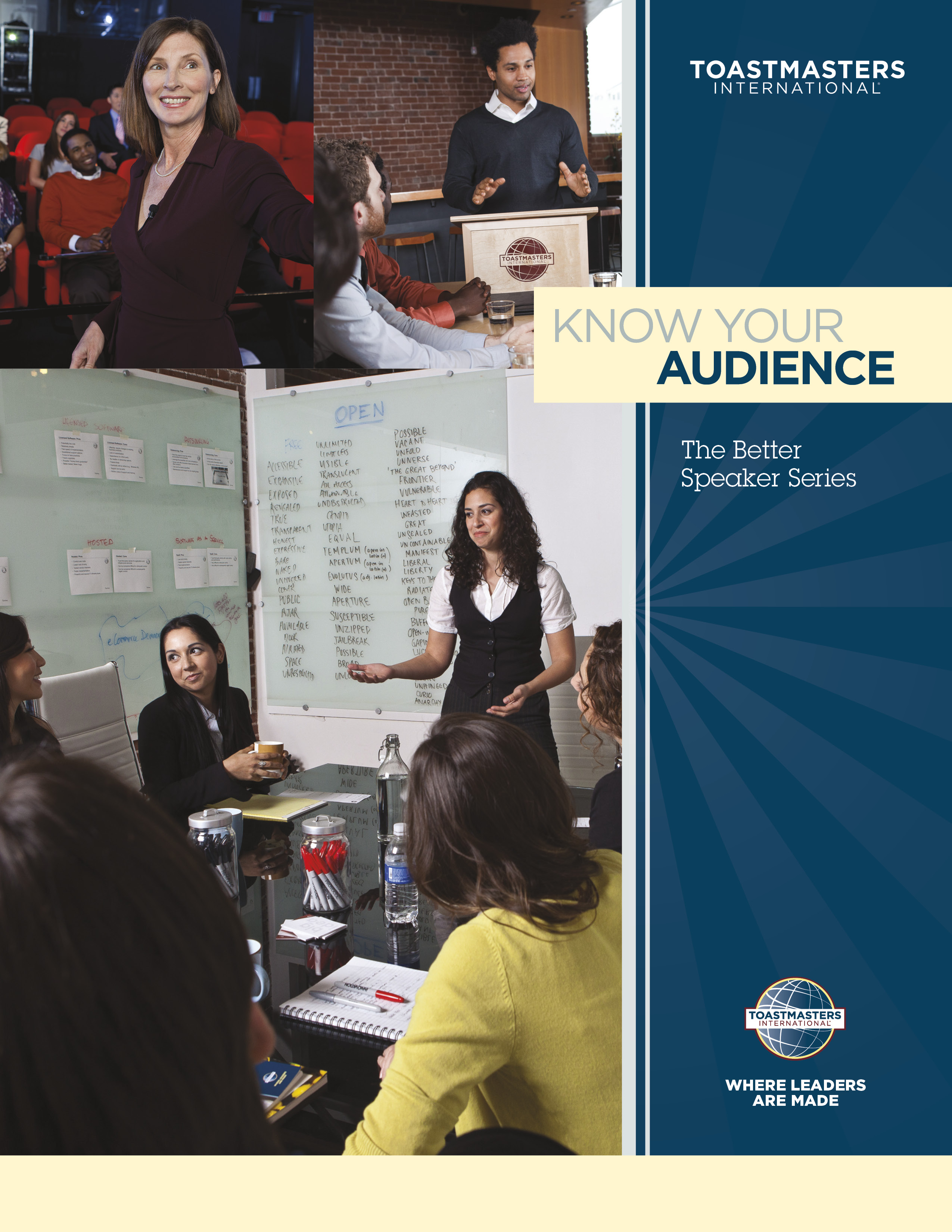 Know Your Audience 