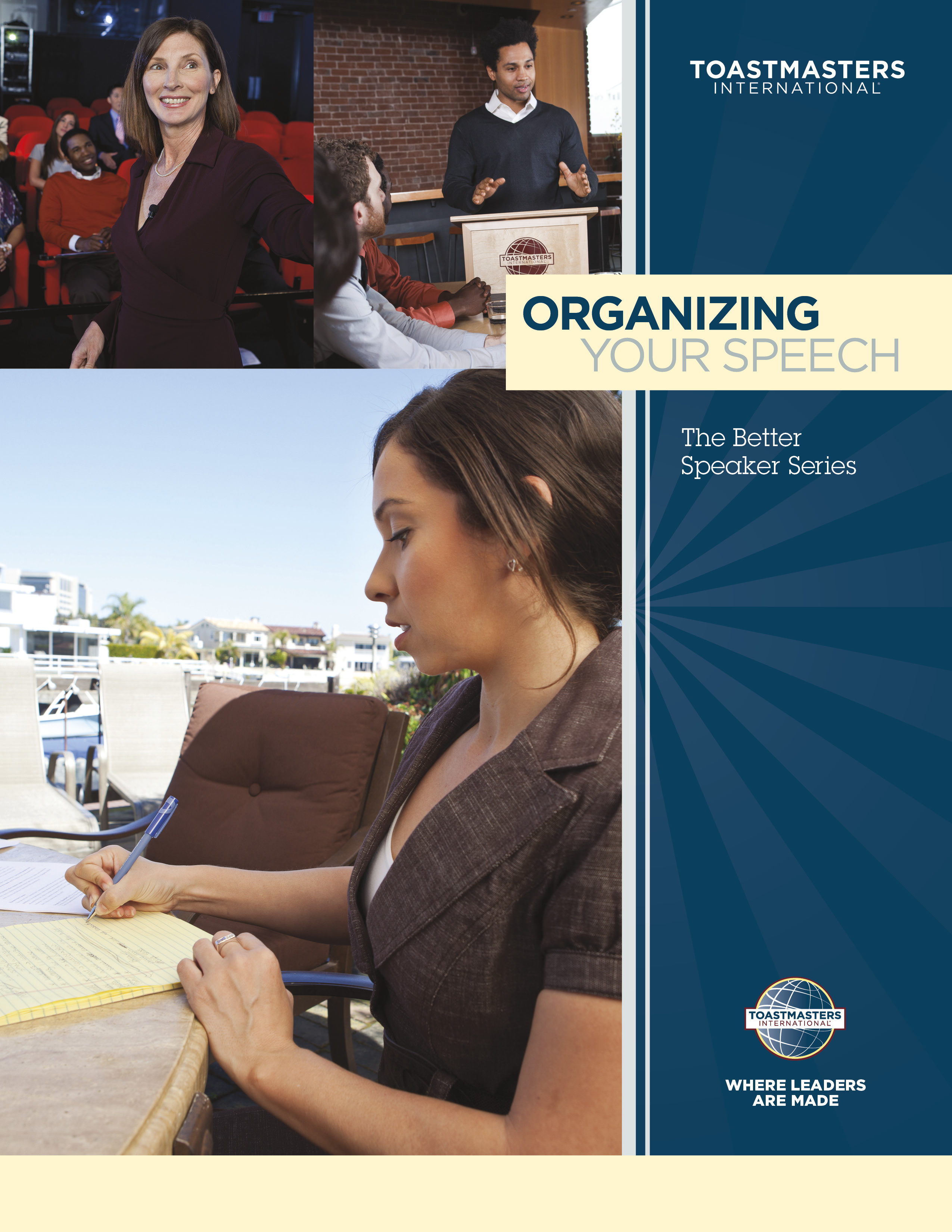 Organizing Your Speech 