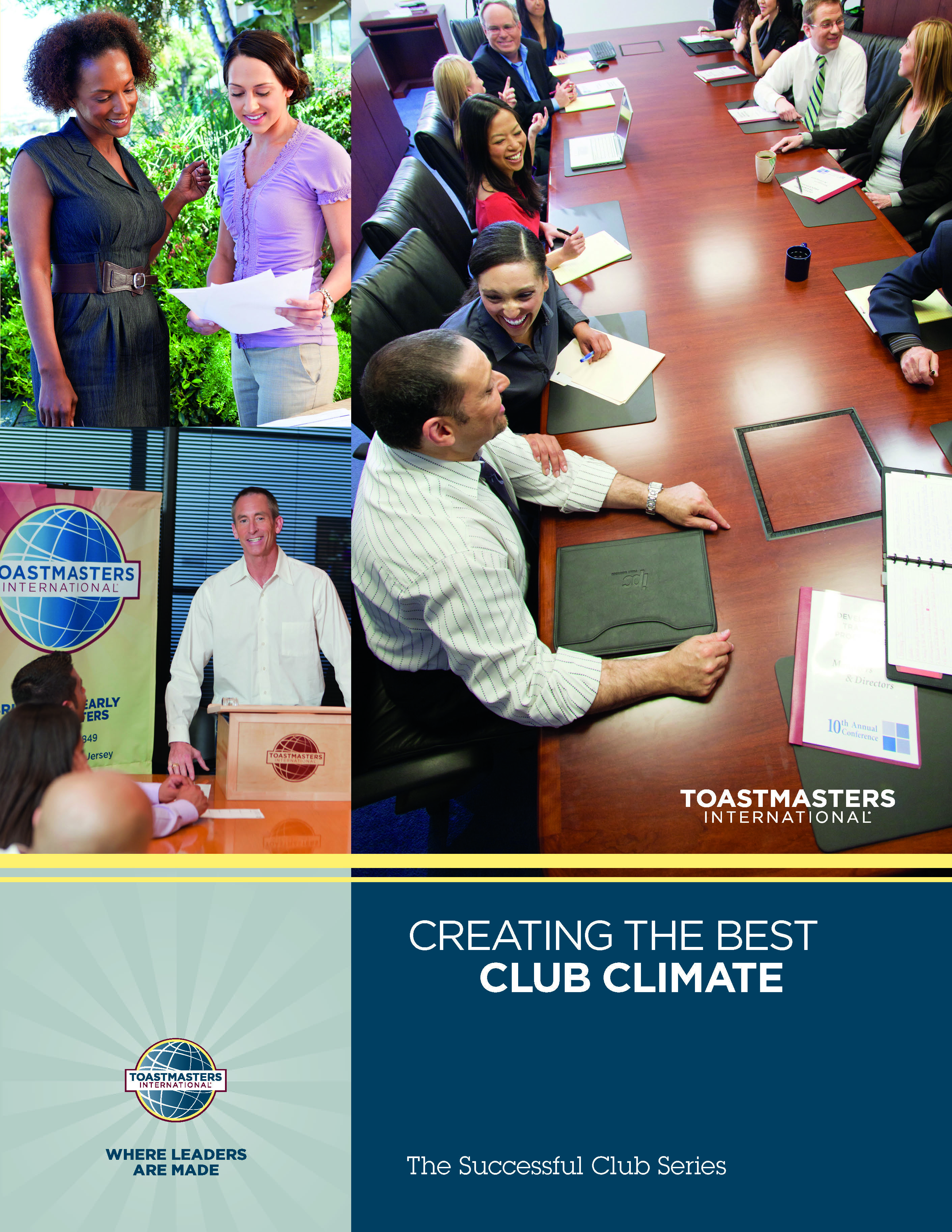 Creating the Best Club Climate 