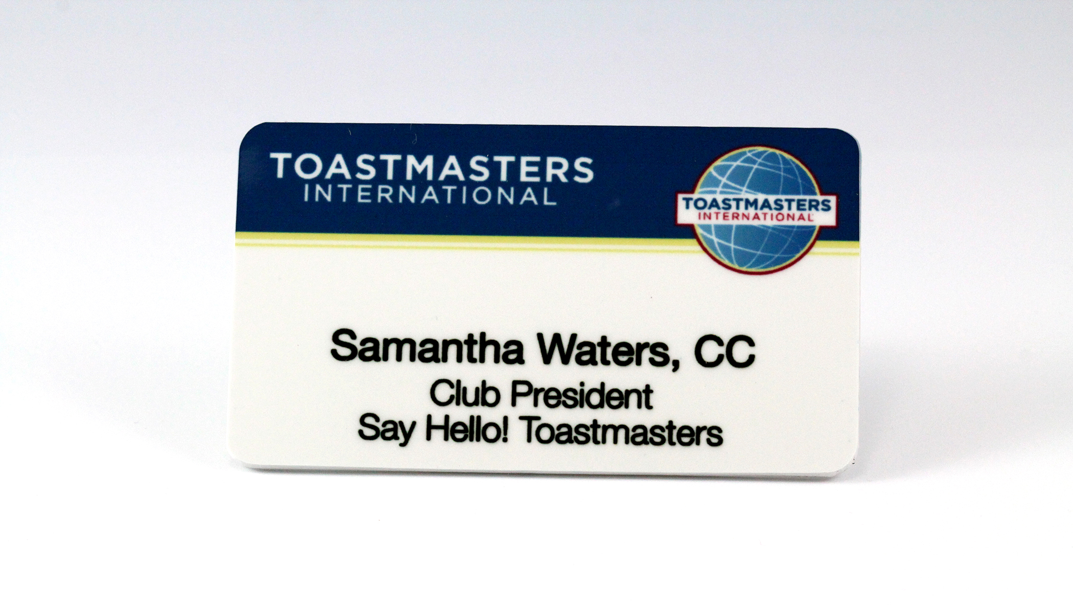 Member and Club Officer Badge (Magnetic back)