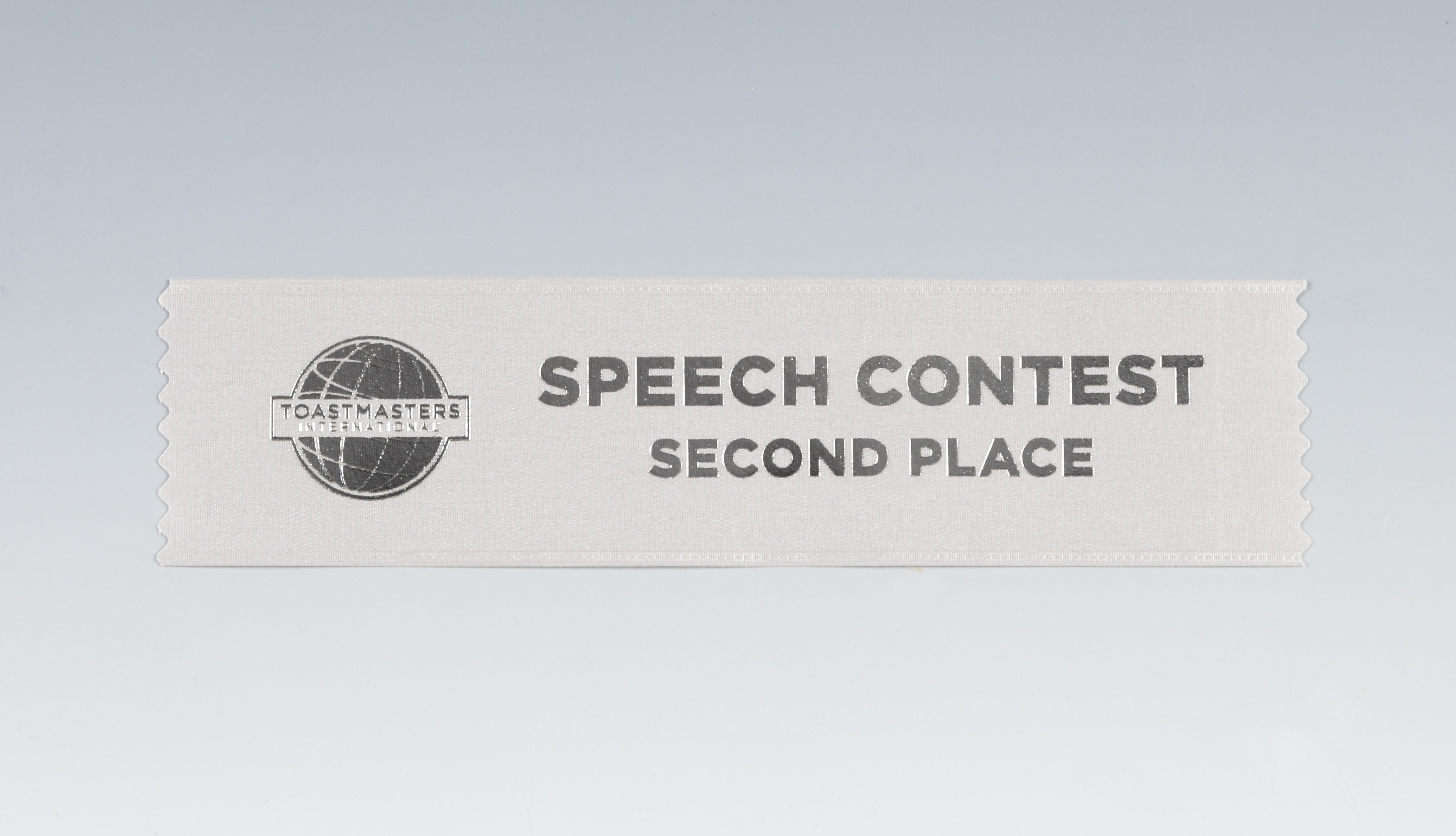 Speech Contest Ribbon (2nd Place)