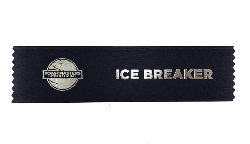 The Ice Breaker Ribbon