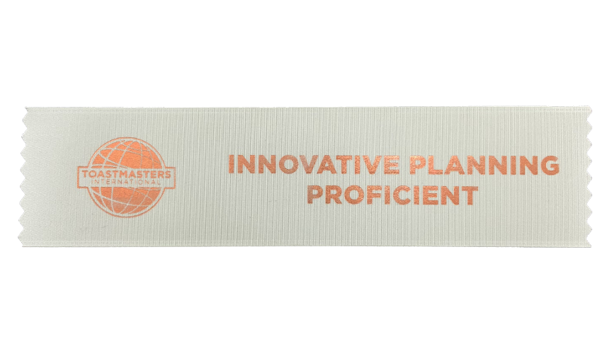 Innovative Planning Proficient Ribbon