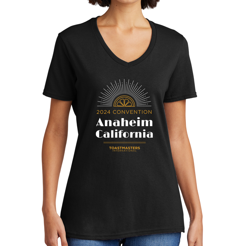 2024 Ladies Anaheim Convention Deco T-Shirt