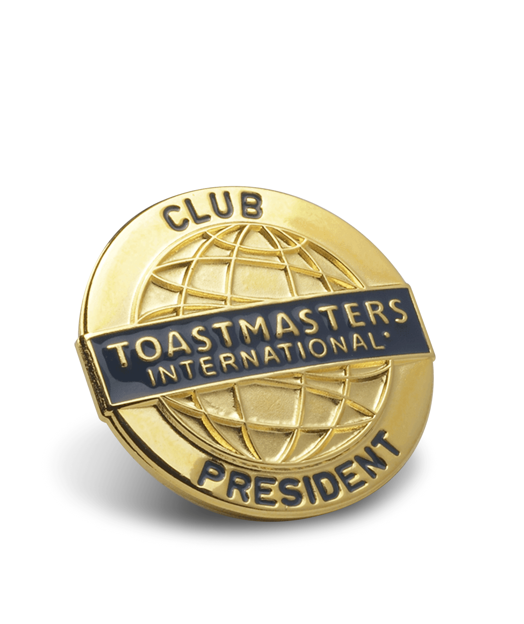 Club President Pin