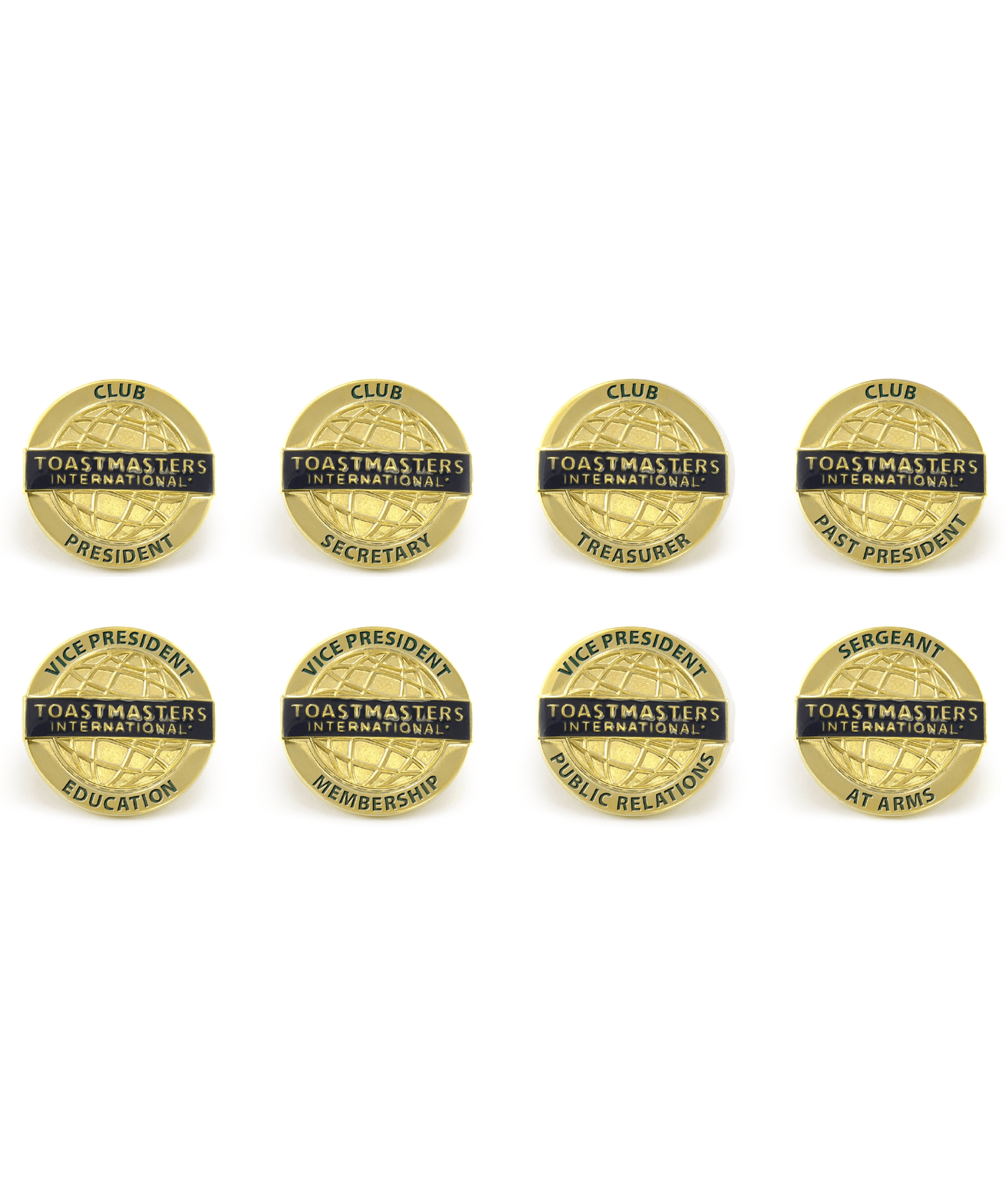 Club-Officer-Pin-Set