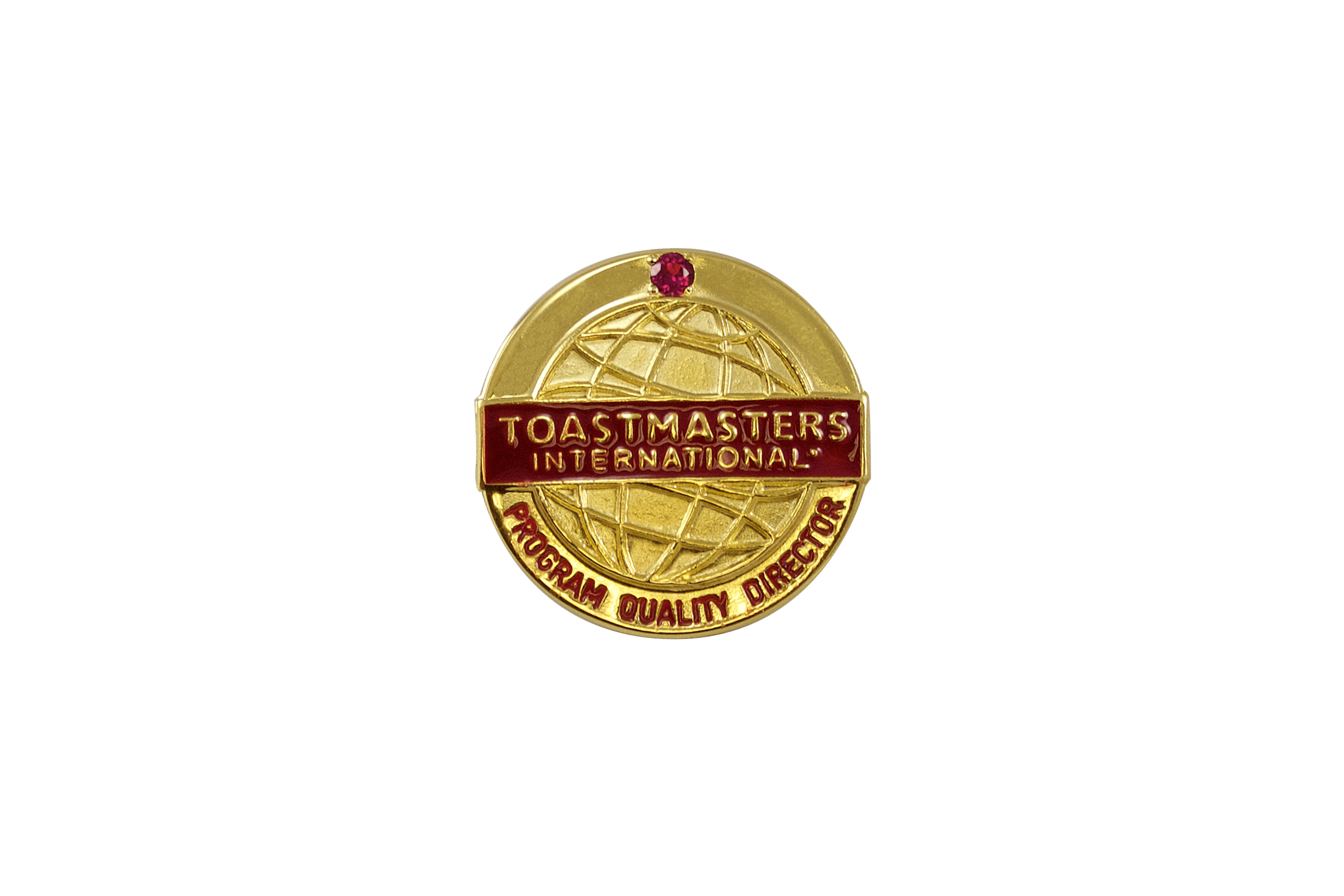Program Quality Director Pin (with stone)