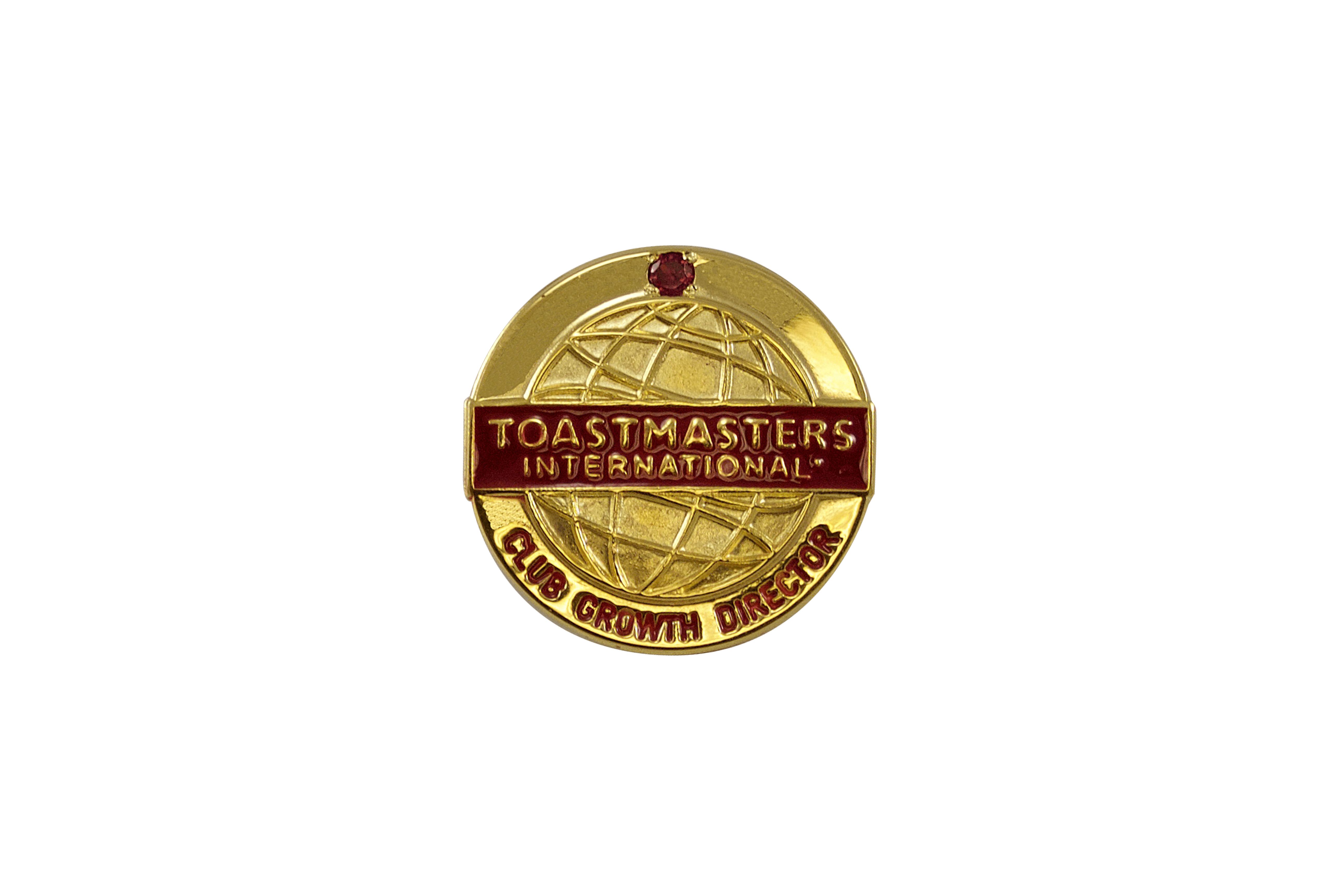 Club Growth Director Pin (with stone)