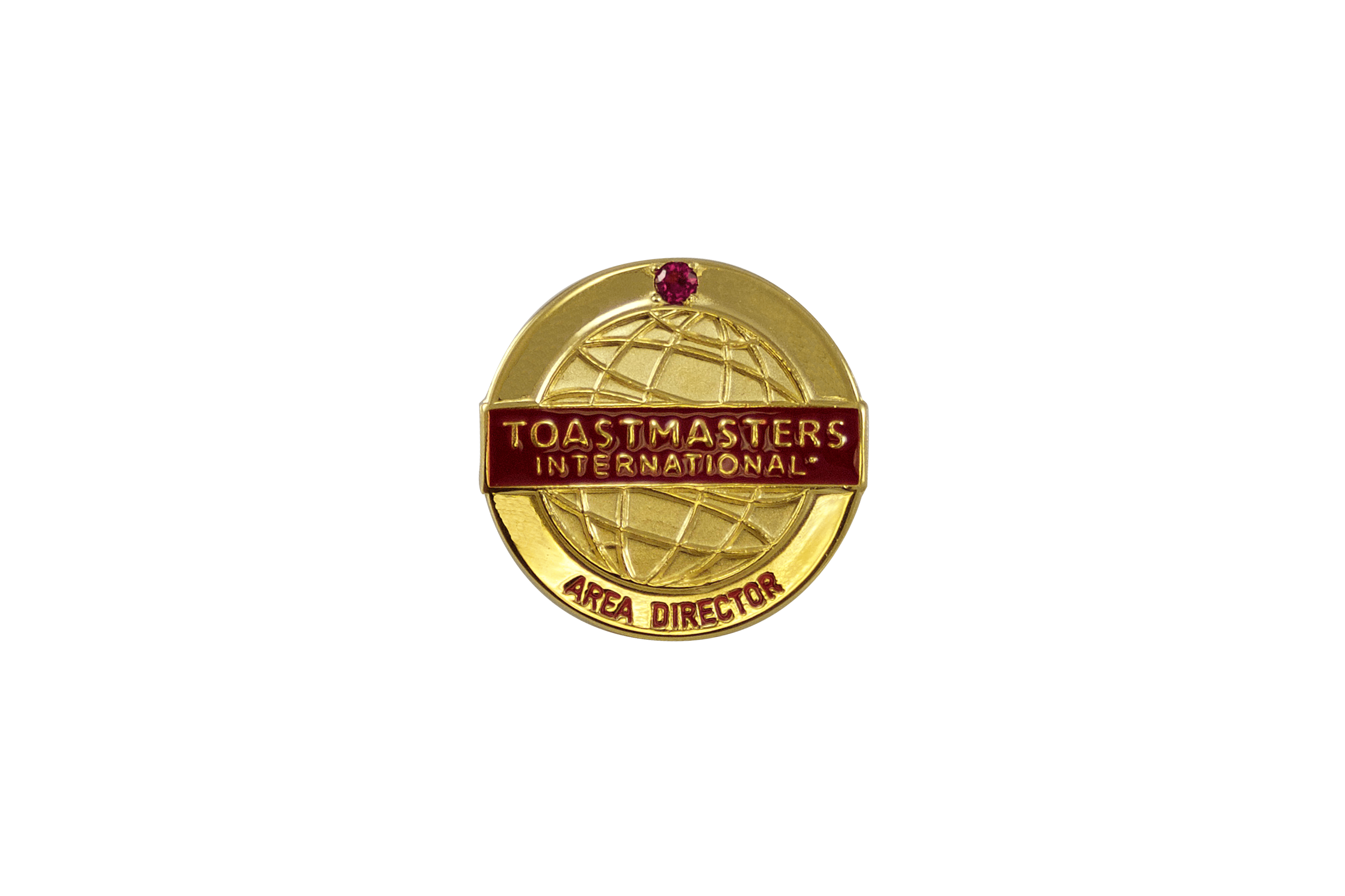 Area Director Pin (with stone)