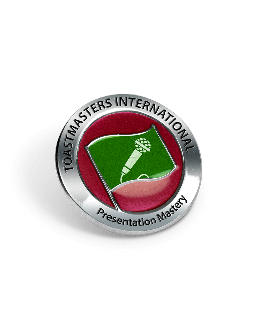Presentation Mastery Path Pin