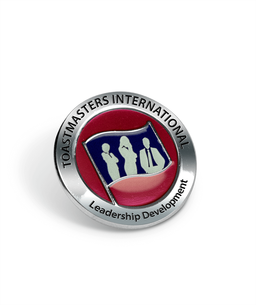 Leadership Development Path Pin