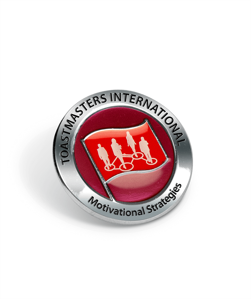 Motivational Strategies Path Pin