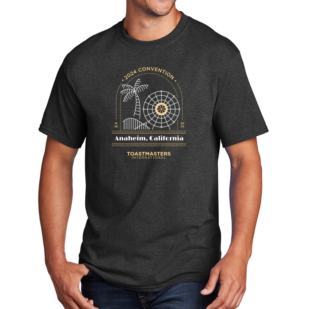 2024 Anaheim Convention T-Shirt