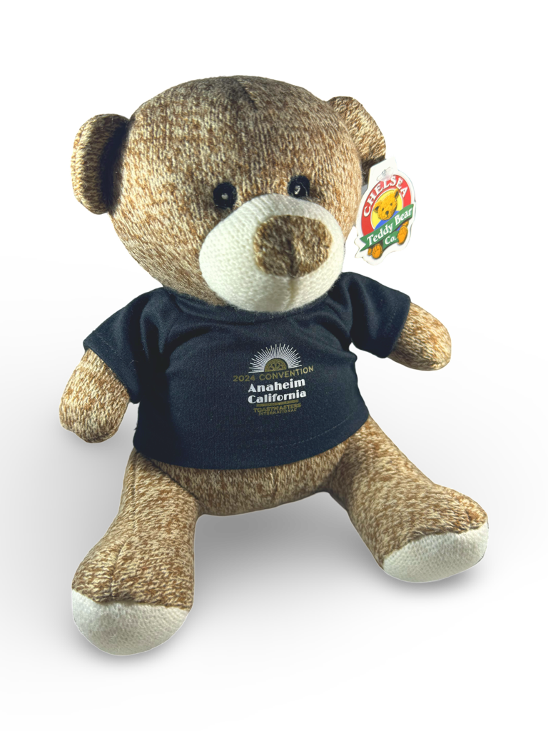 2024 Anaheim Convention Bear
