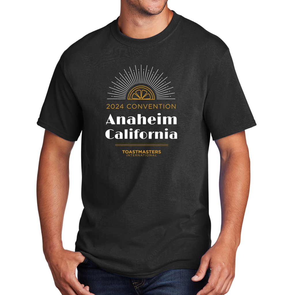 2024 Anaheim Convention Deco T-Shirt