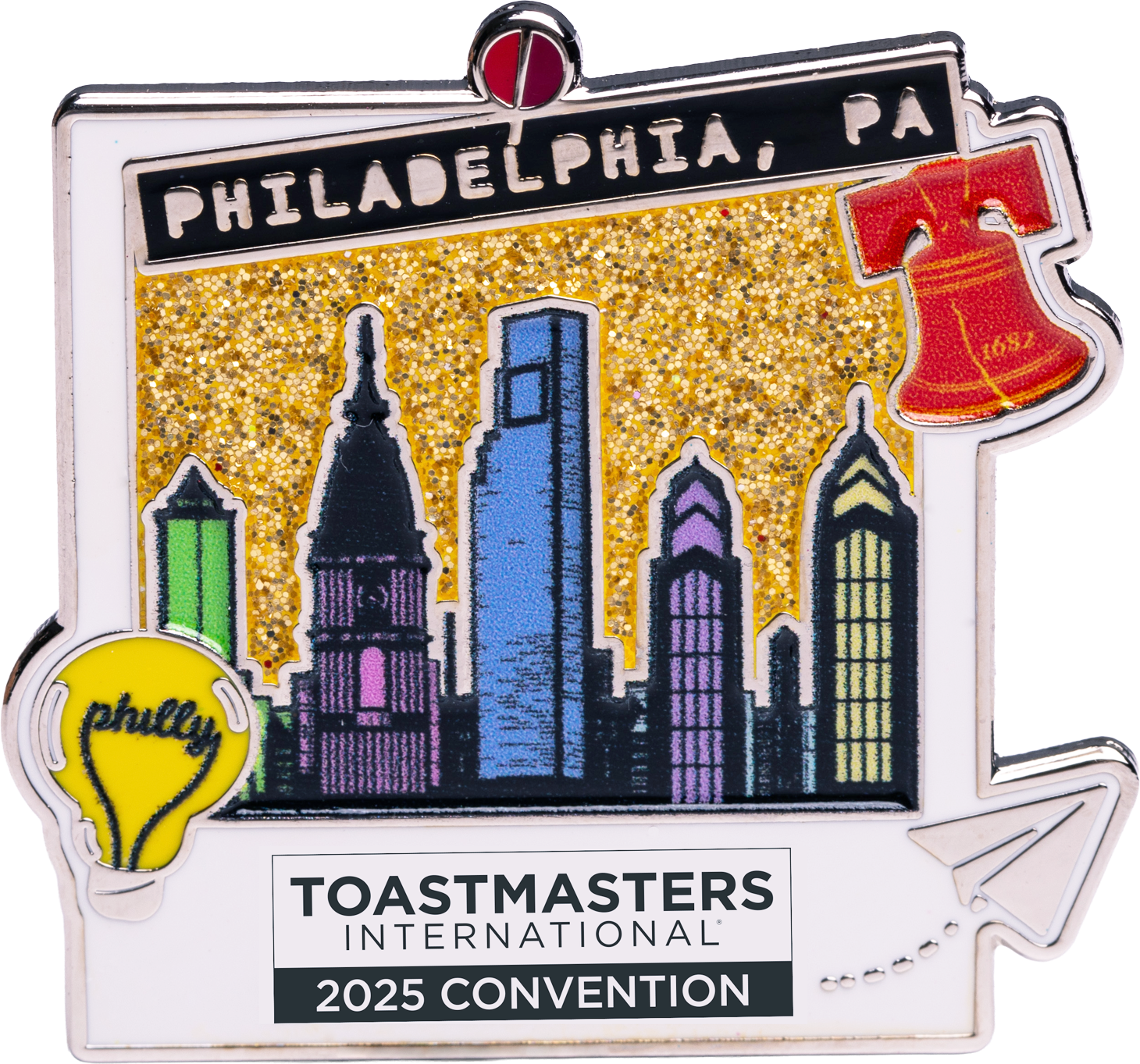 2025 Convention Pin