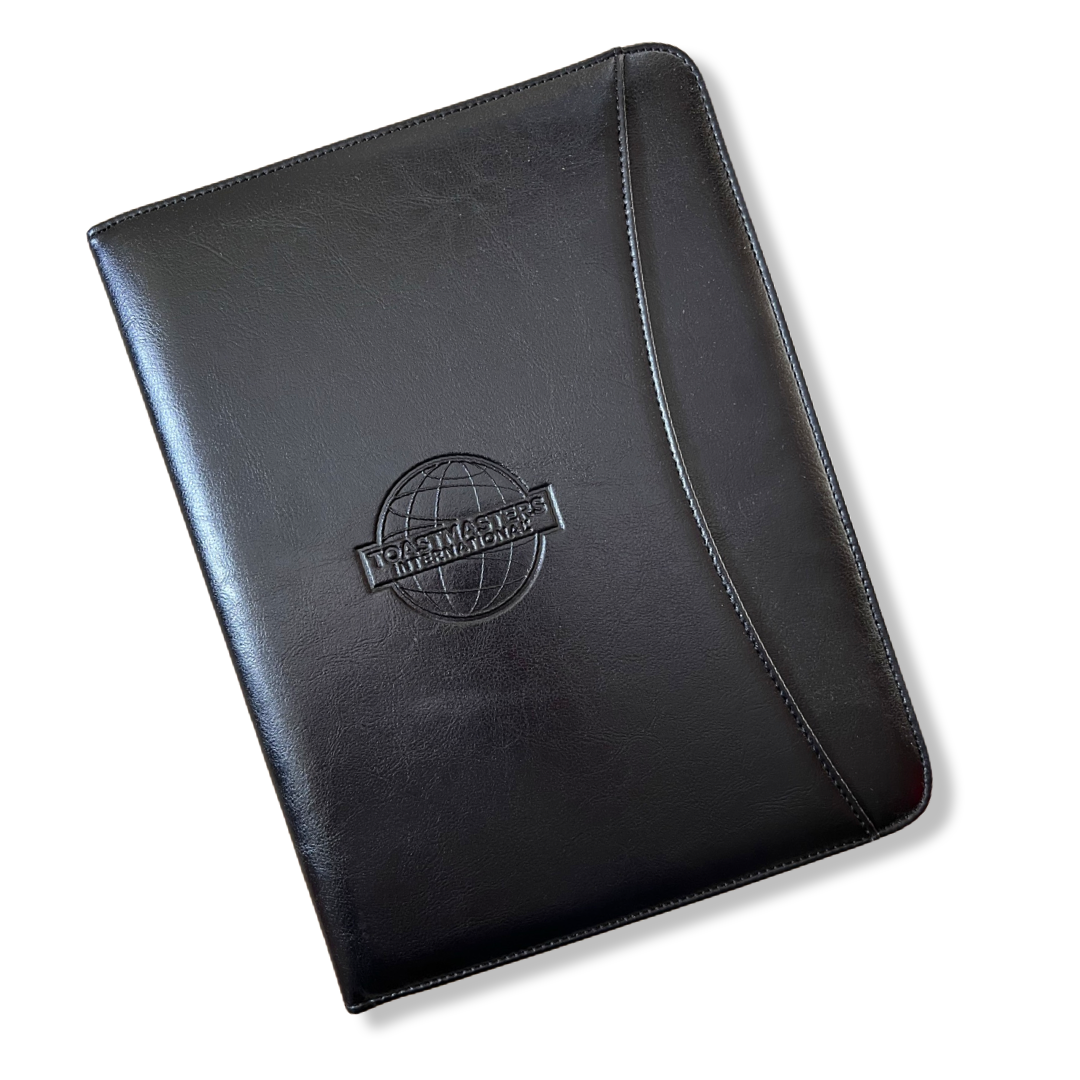 Executive-Padfolio-Toastmasters