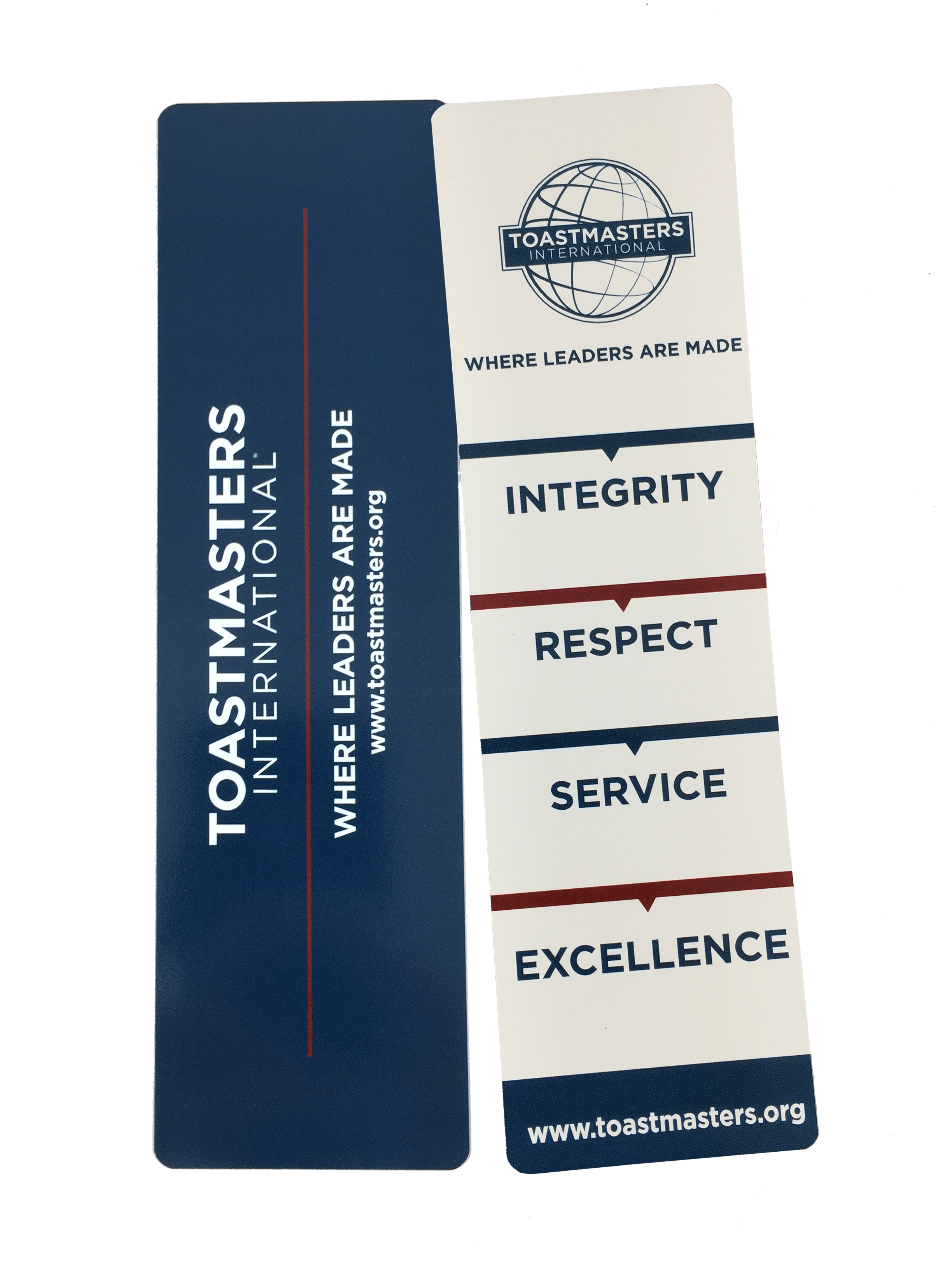 Core Values Bookmark