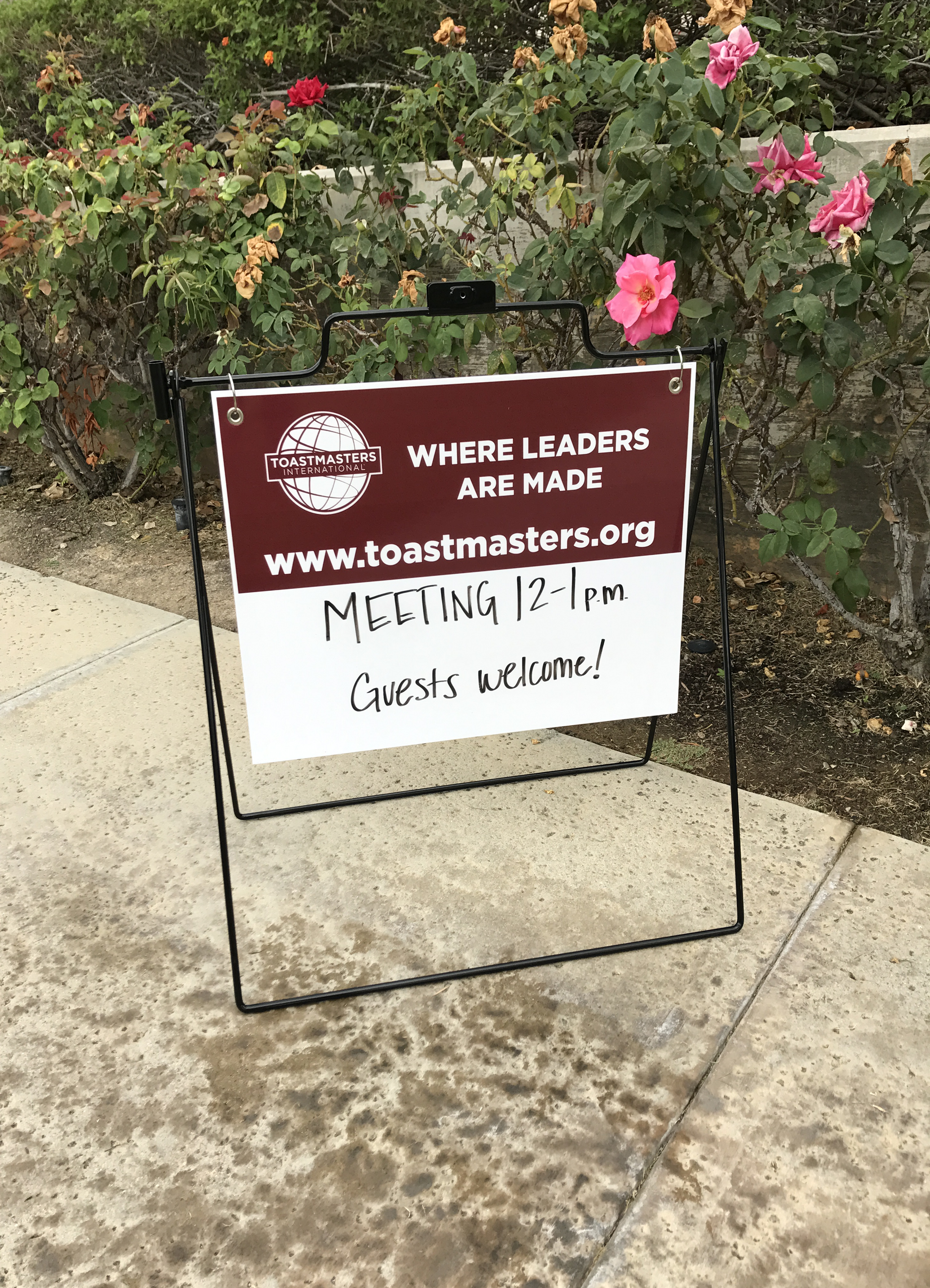 Customizable Sidewalk Sign