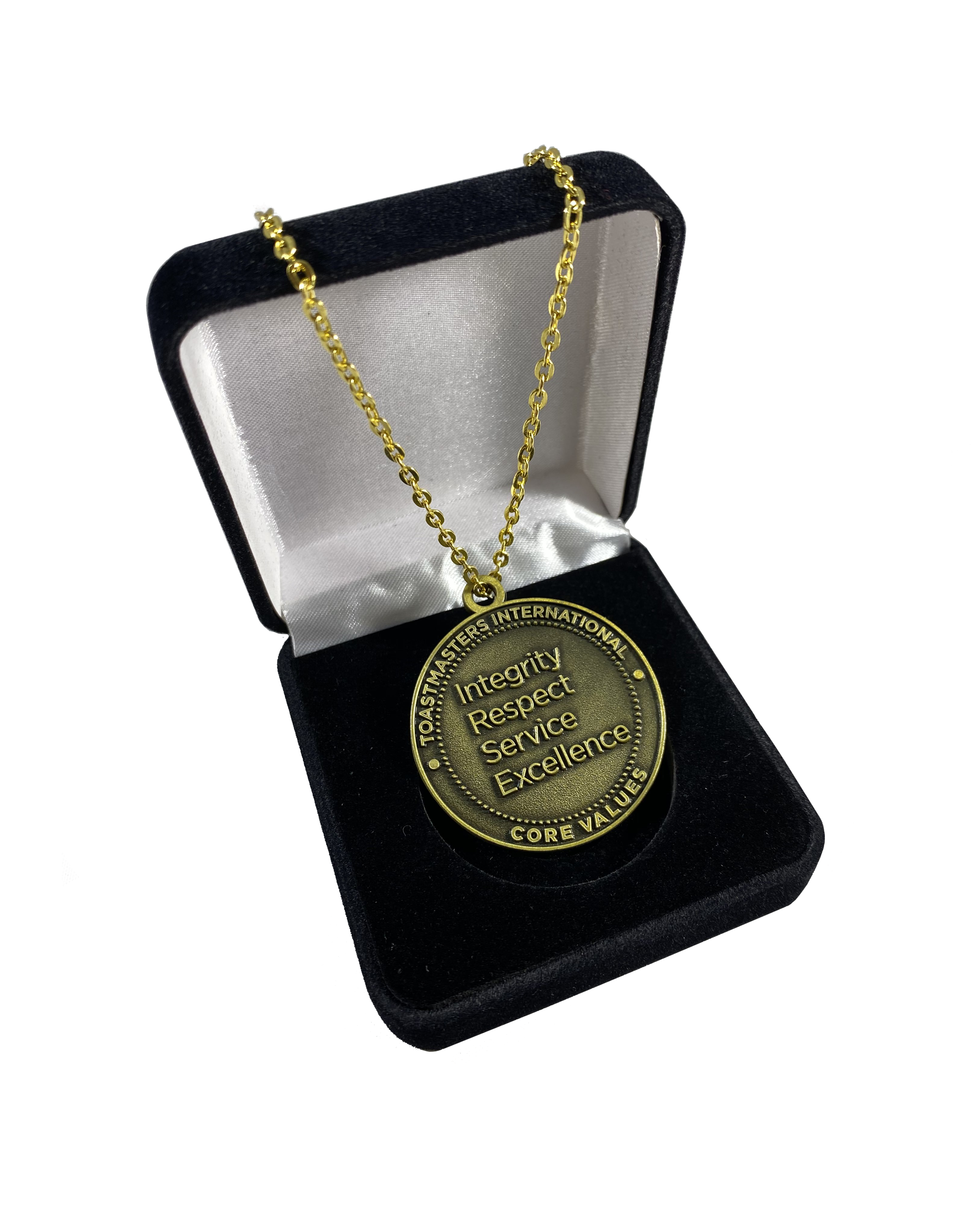 Core Values Medallion