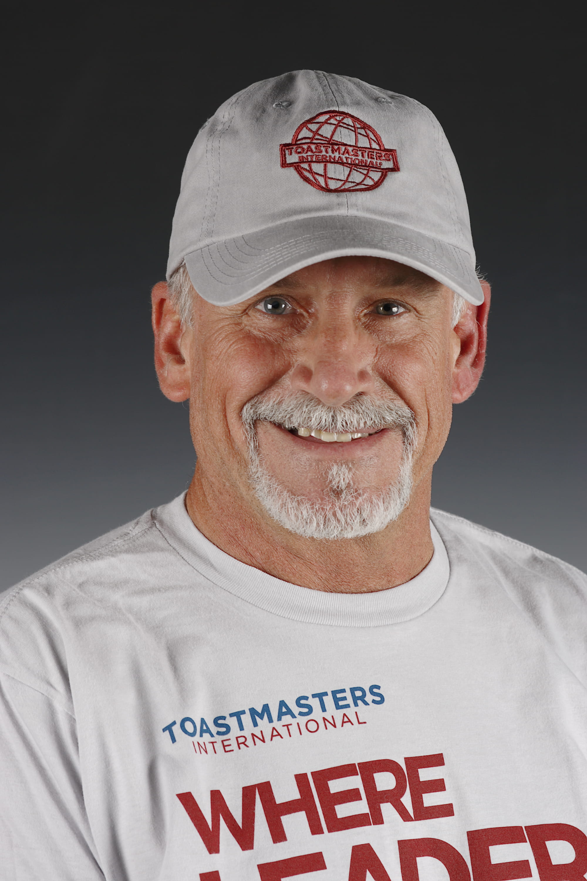 Gray Ball Cap