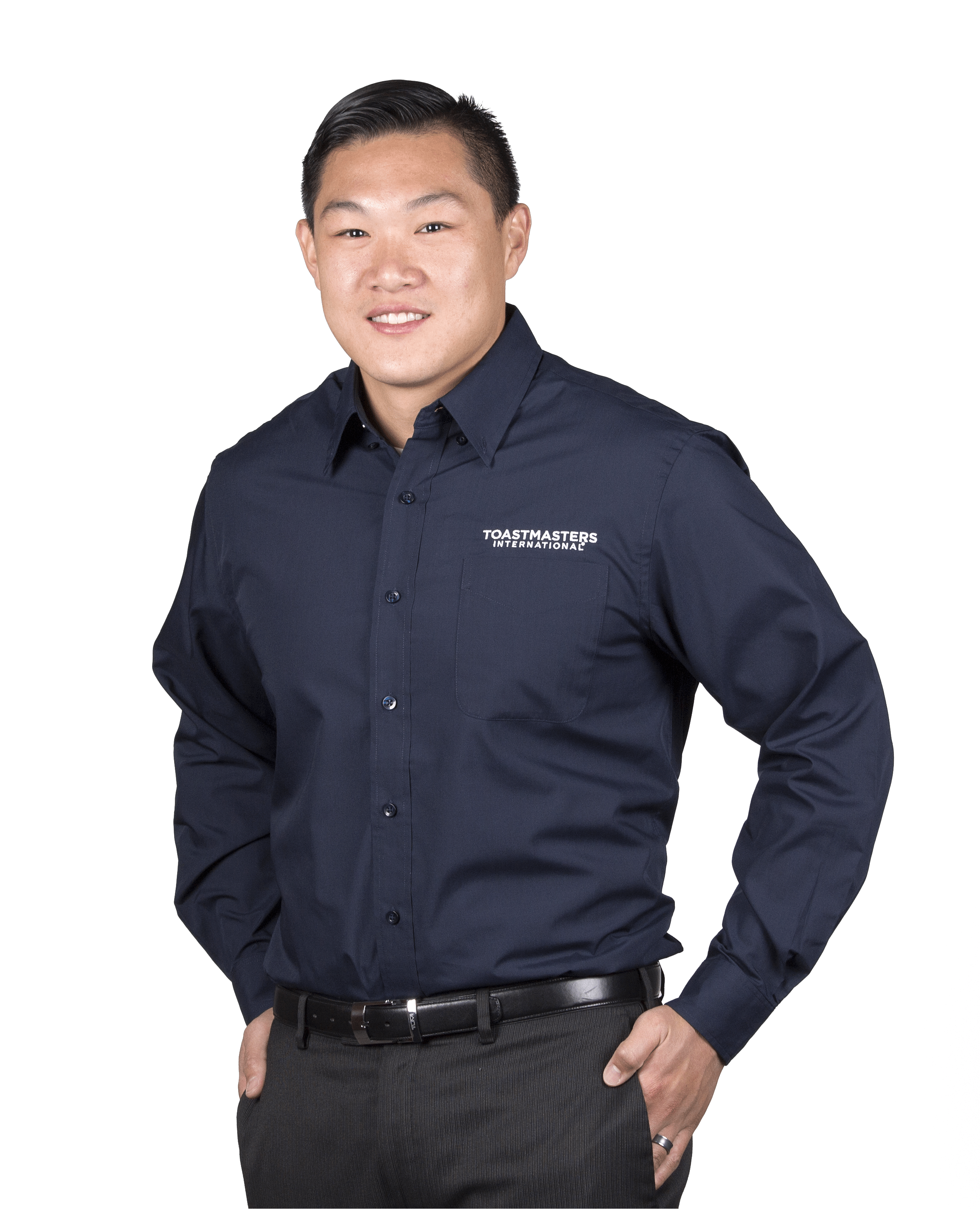 Men’s Poplin Dress Shirt