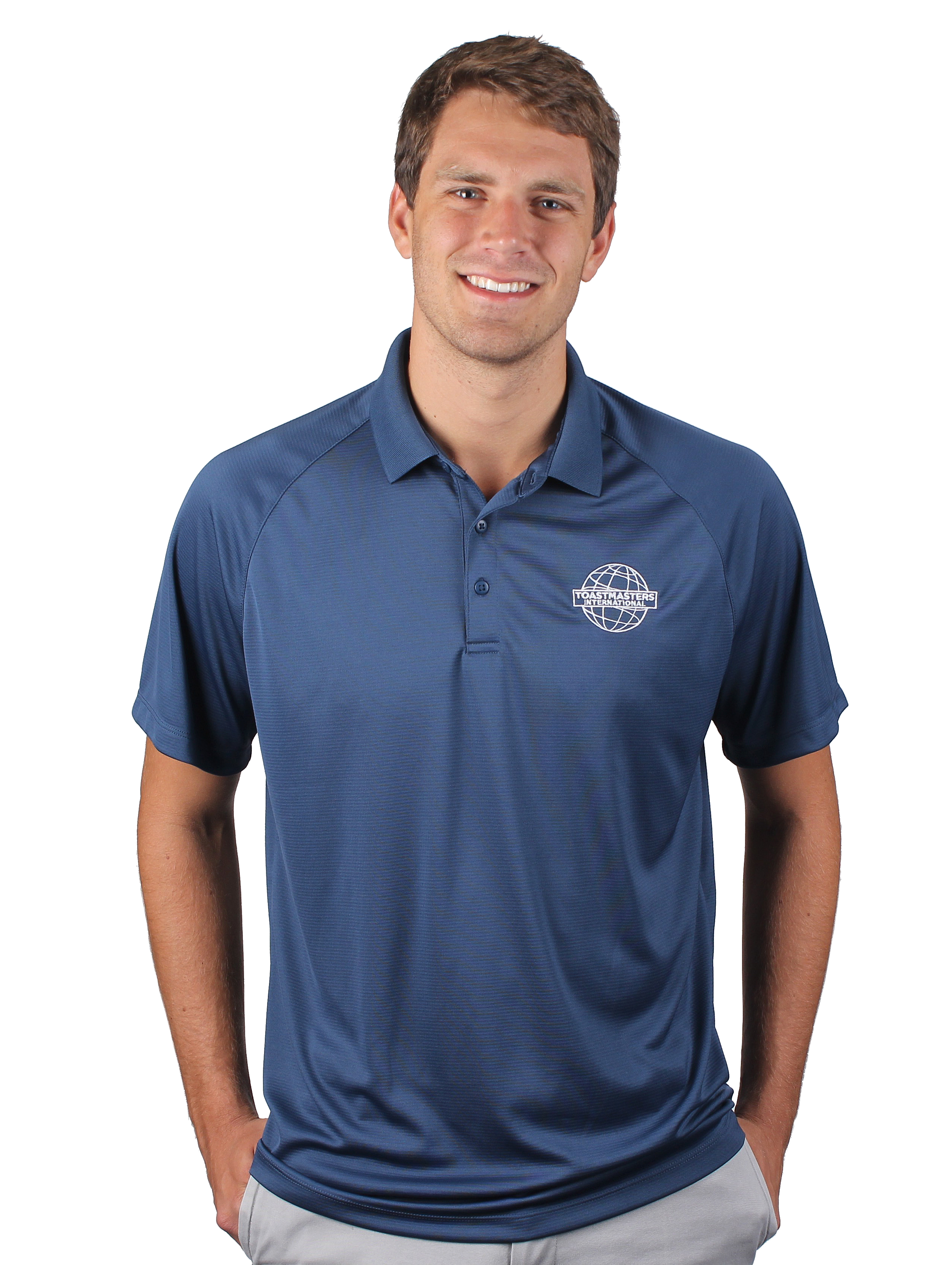 Men's Crossover Polo